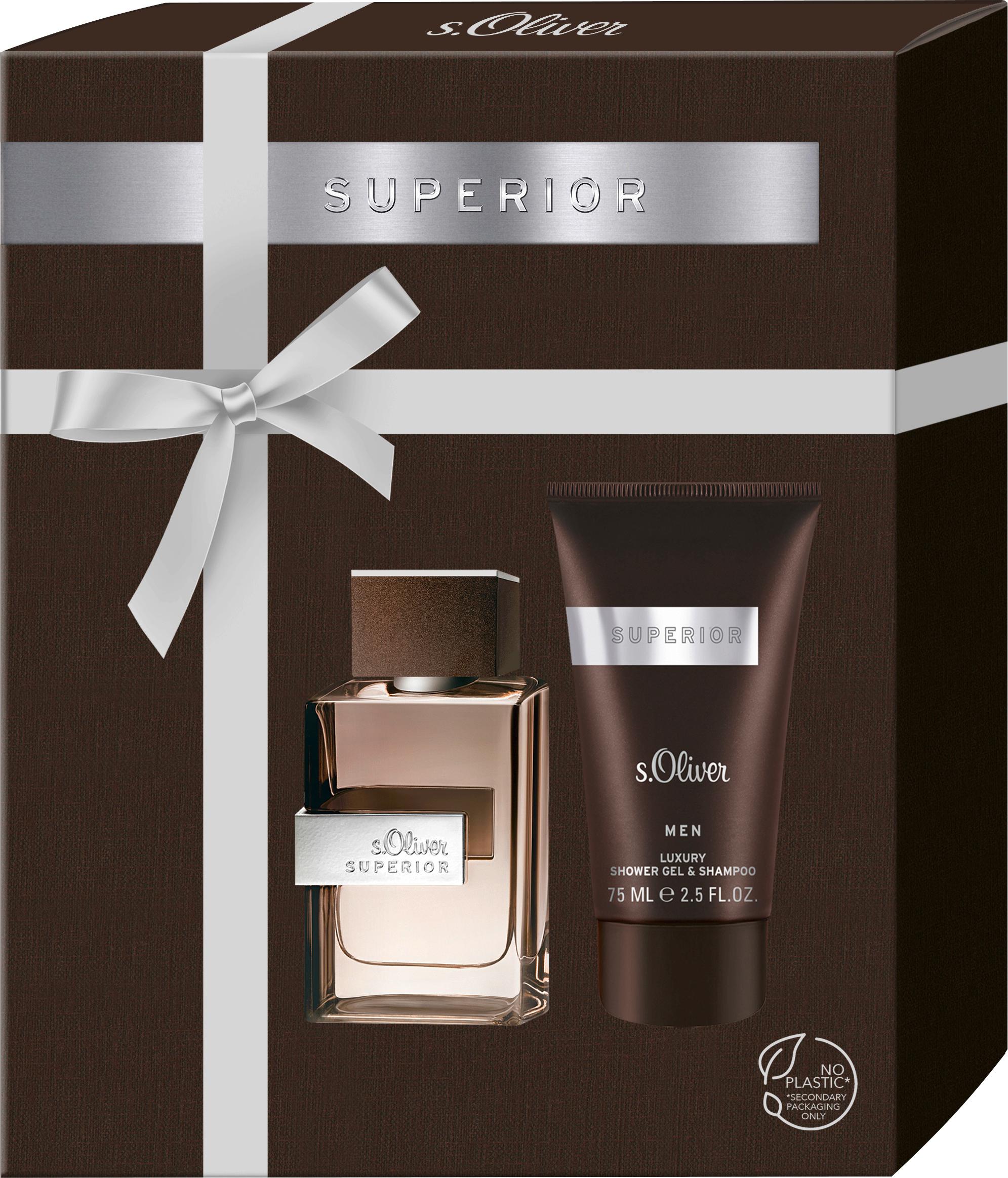 s.Oliver Superior Men Eau de Toilette Geschenkpackung
