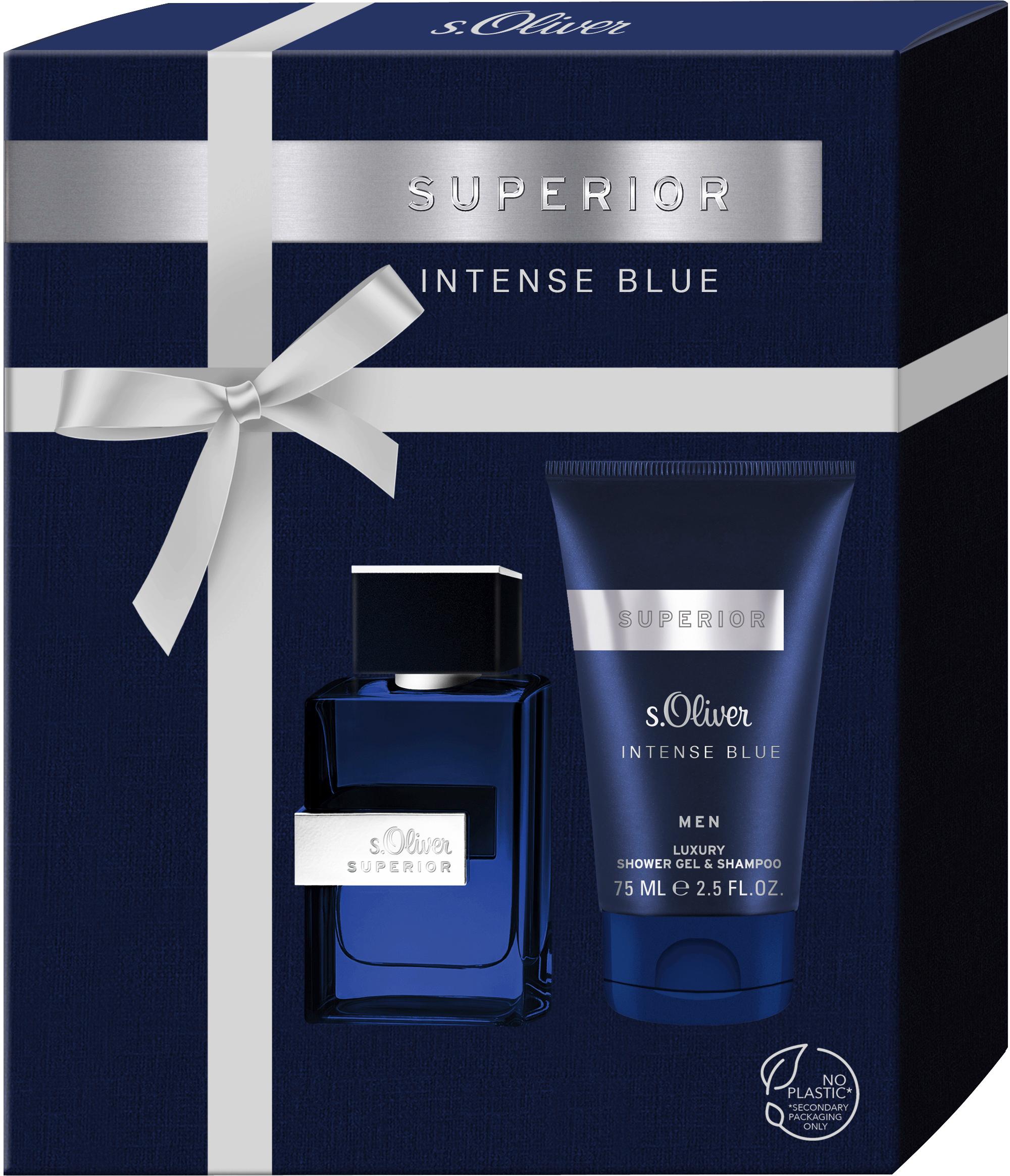 s.Oliver Intense Blue Eau de Toilette Geschenkpackung