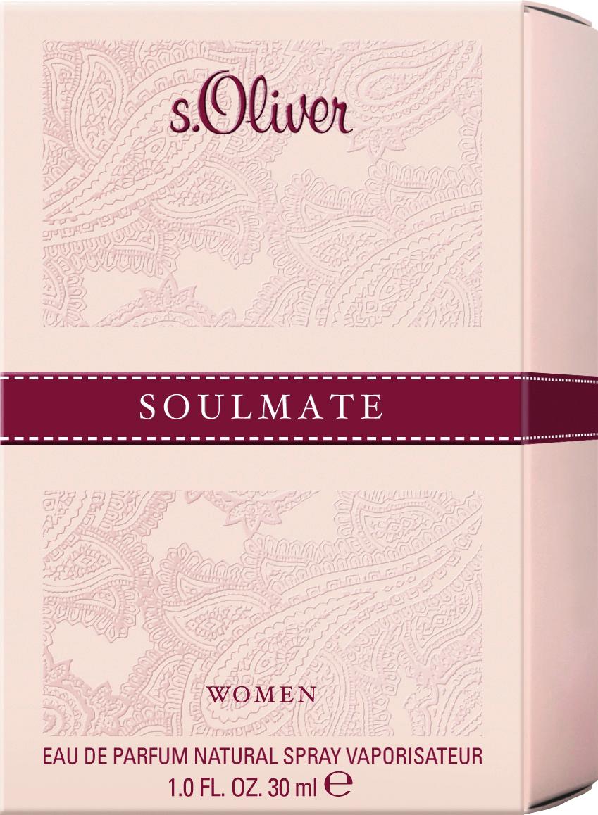 s.Oliver SOULMATE Women Eau de Parfum