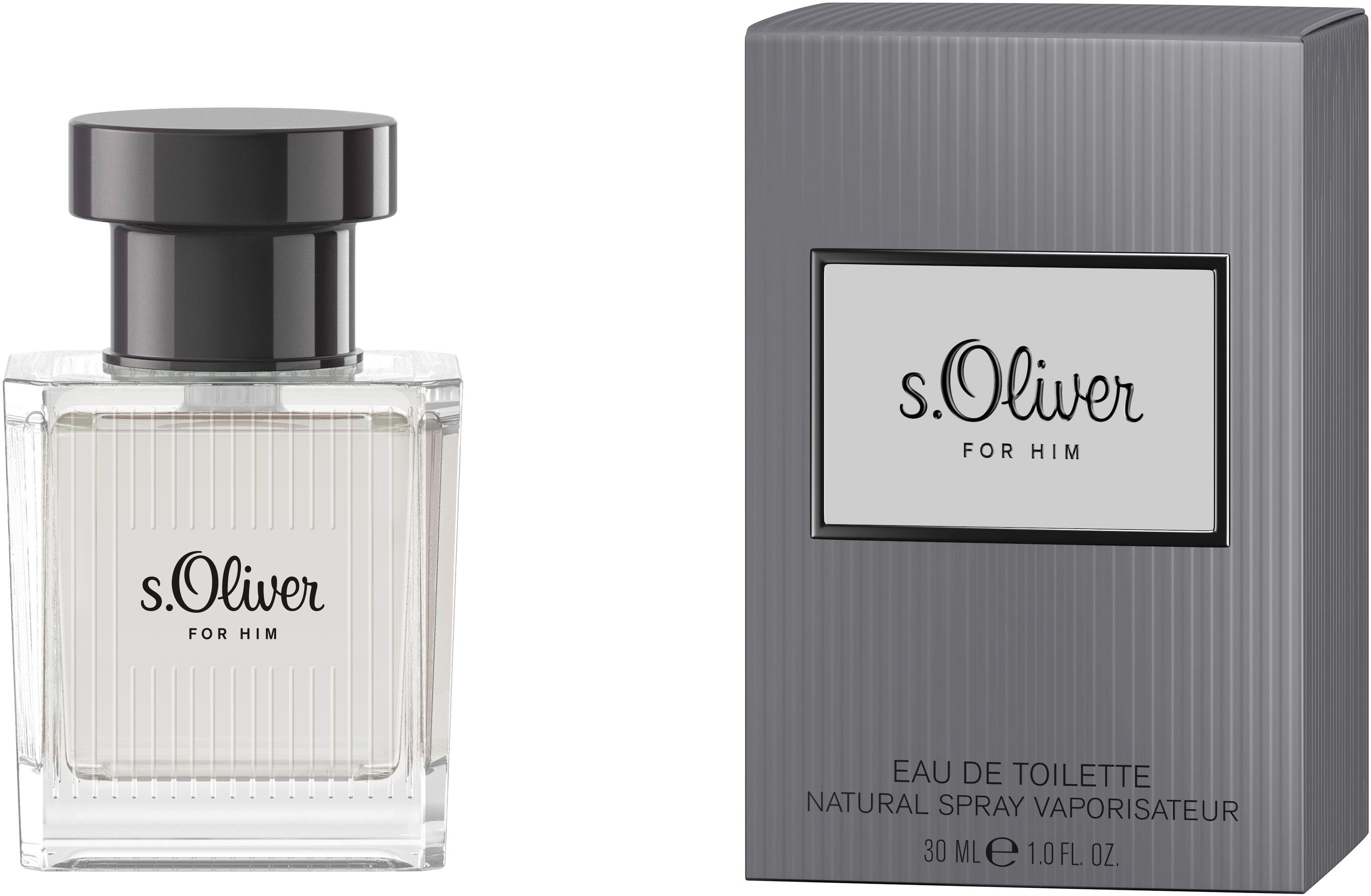 Produktbild s.Oliver FOR HIM Eau de Toilette Naturalspray 2 von 11
