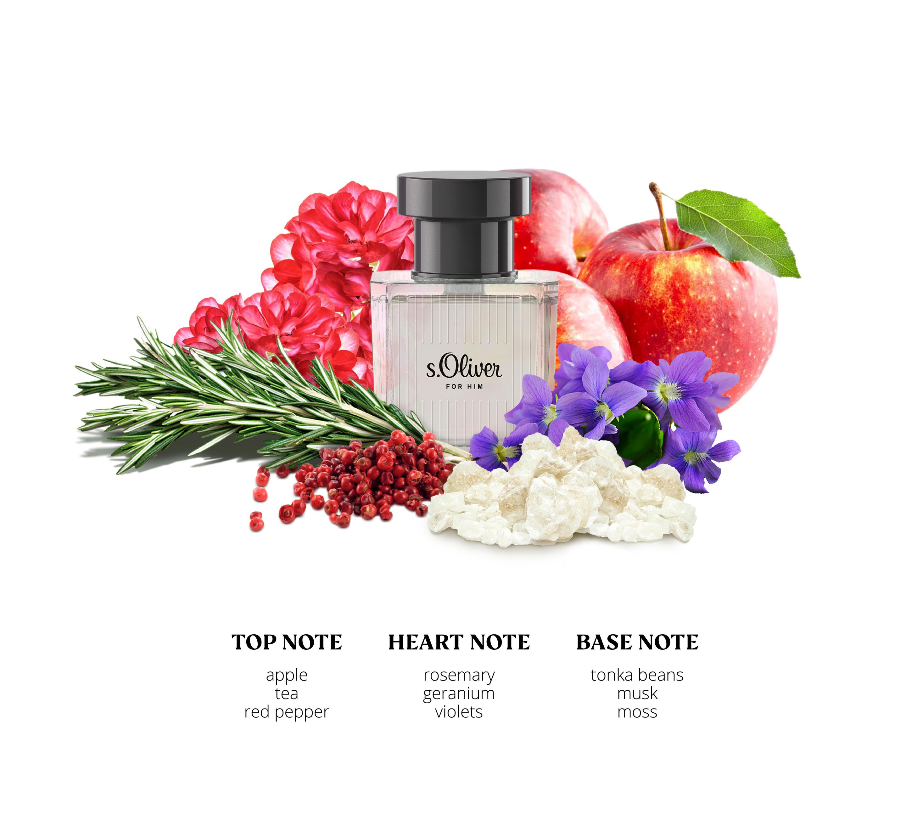 Produktbild s.Oliver FOR HIM Eau de Toilette Naturalspray 5 von 11