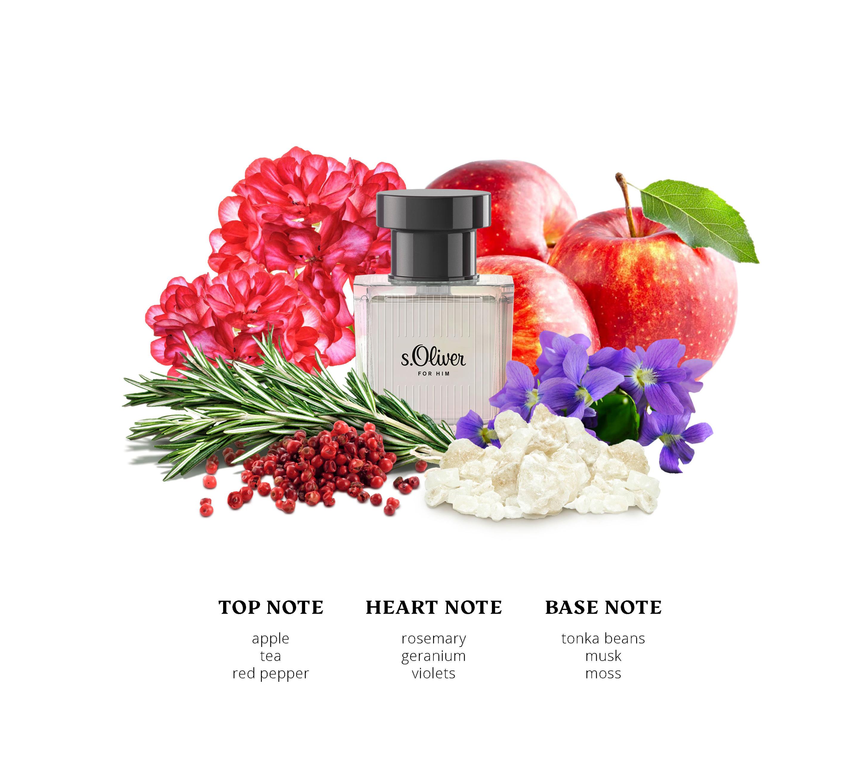 Produktbild s.Oliver FOR HIM Eau de Toilette Naturalspray 7 von 11