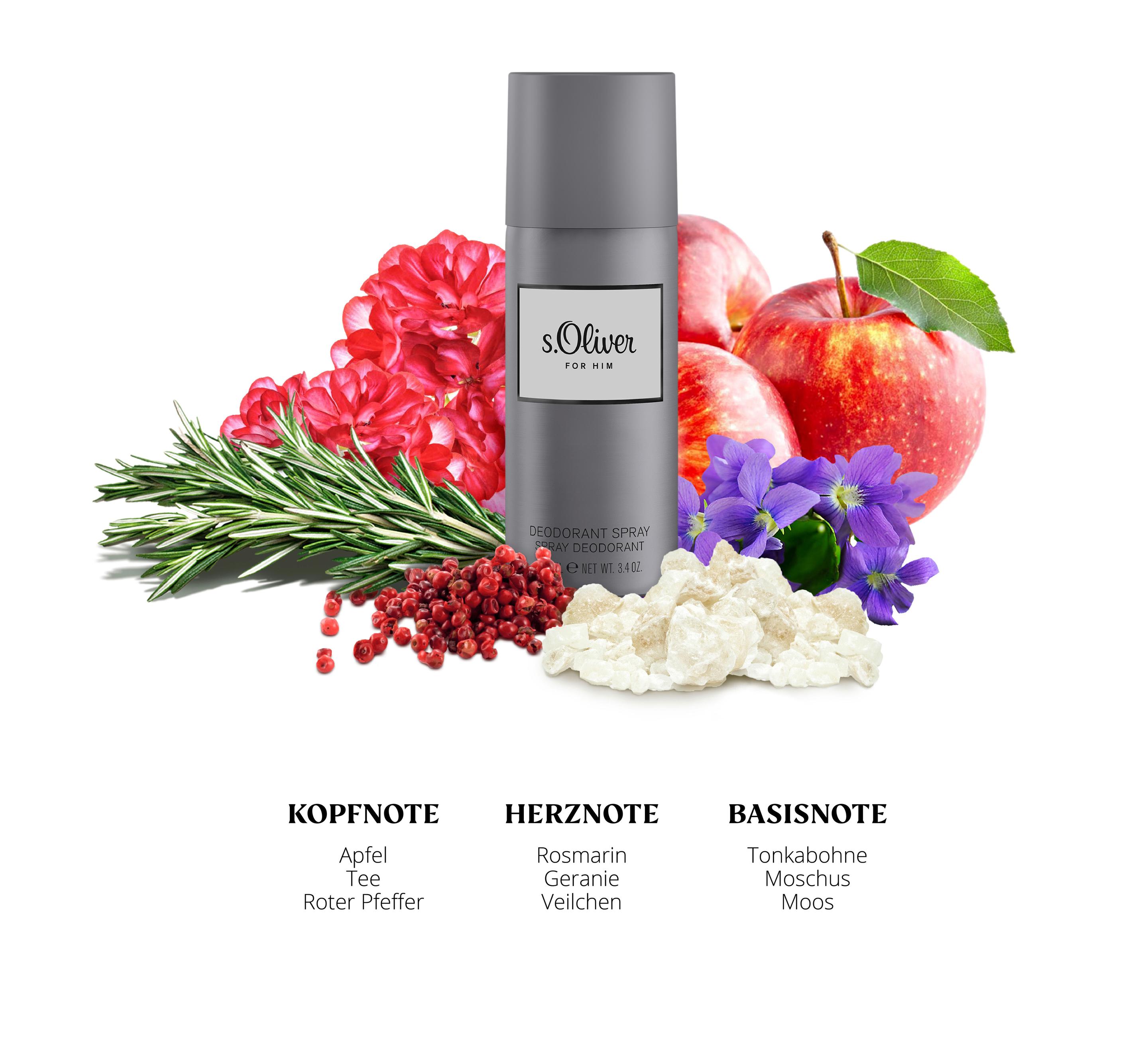 Produktbild s.Oliver FOR HIM Eau de Toilette Naturalspray 8 von 11