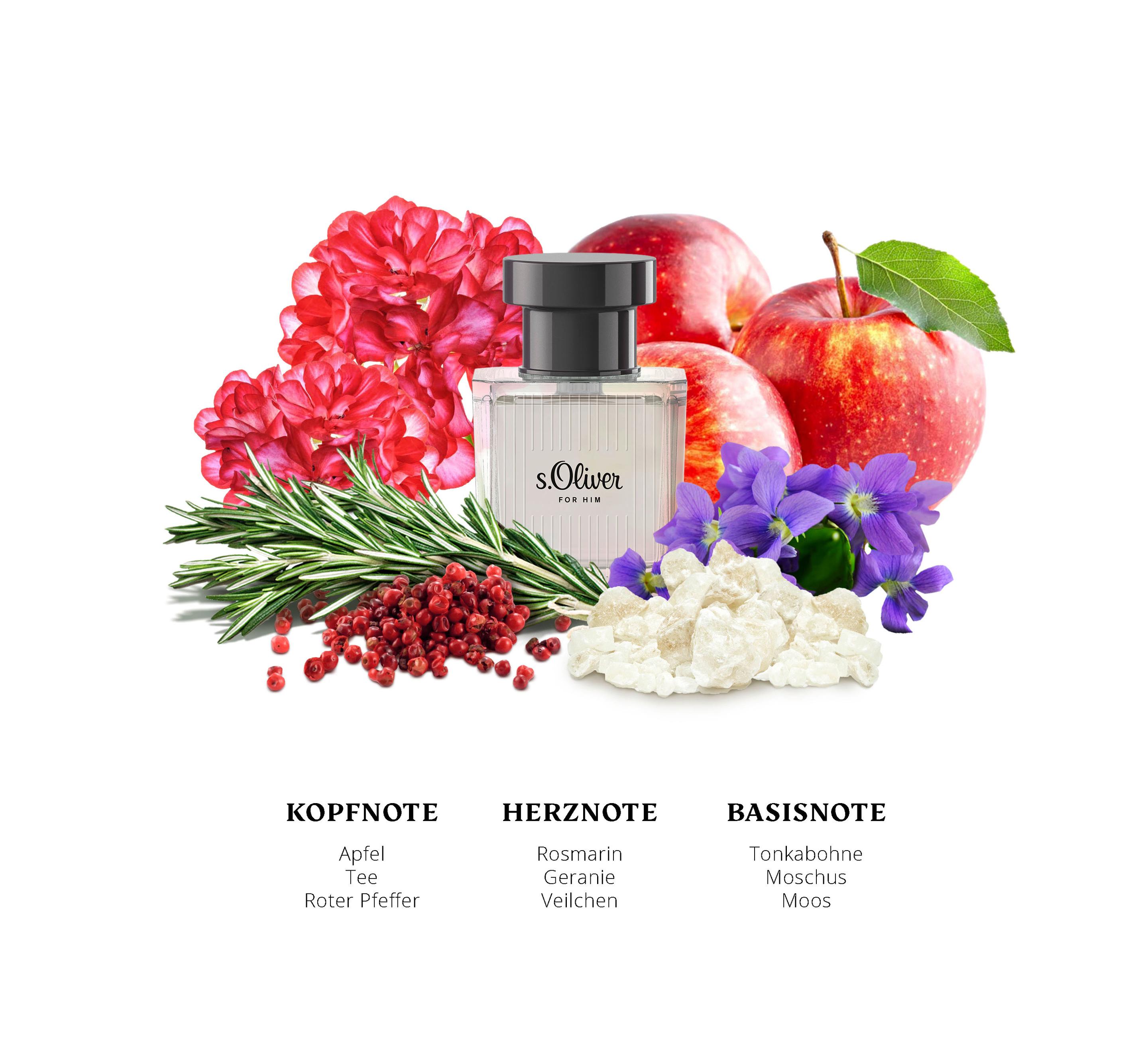 Produktbild s.Oliver FOR HIM Eau de Toilette Naturalspray 11 von 11