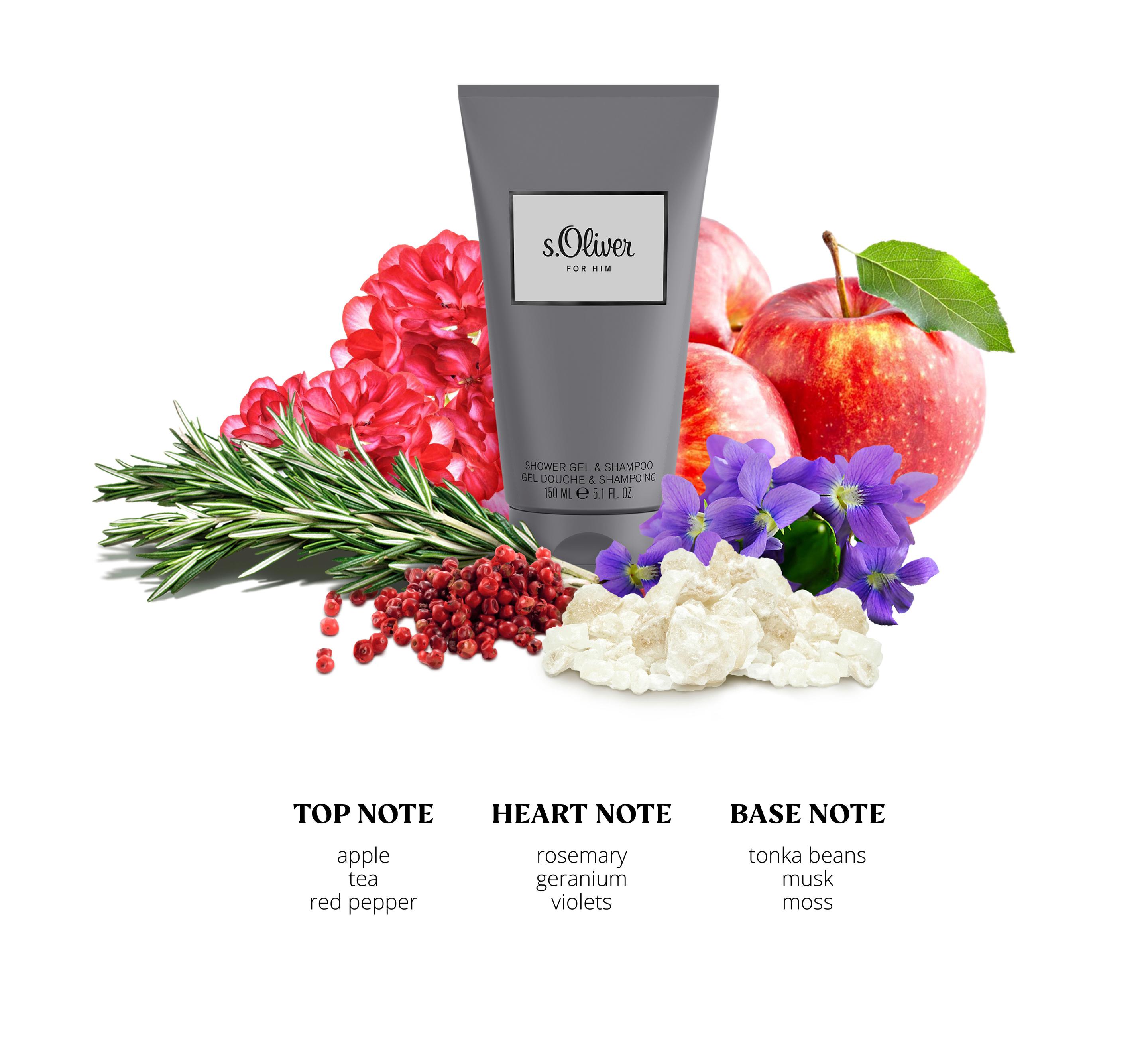 Produktbild s.Oliver FOR HIM Eau de Toilette Naturalspray 4 von 11