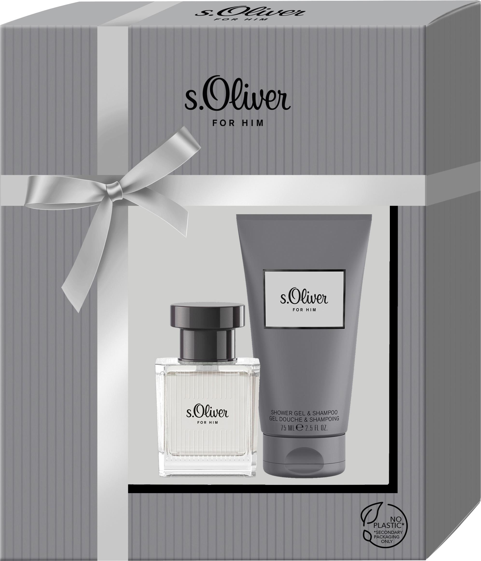 s.Oliver for Him Eau de Toilette + Duschgel Geschenkpackung