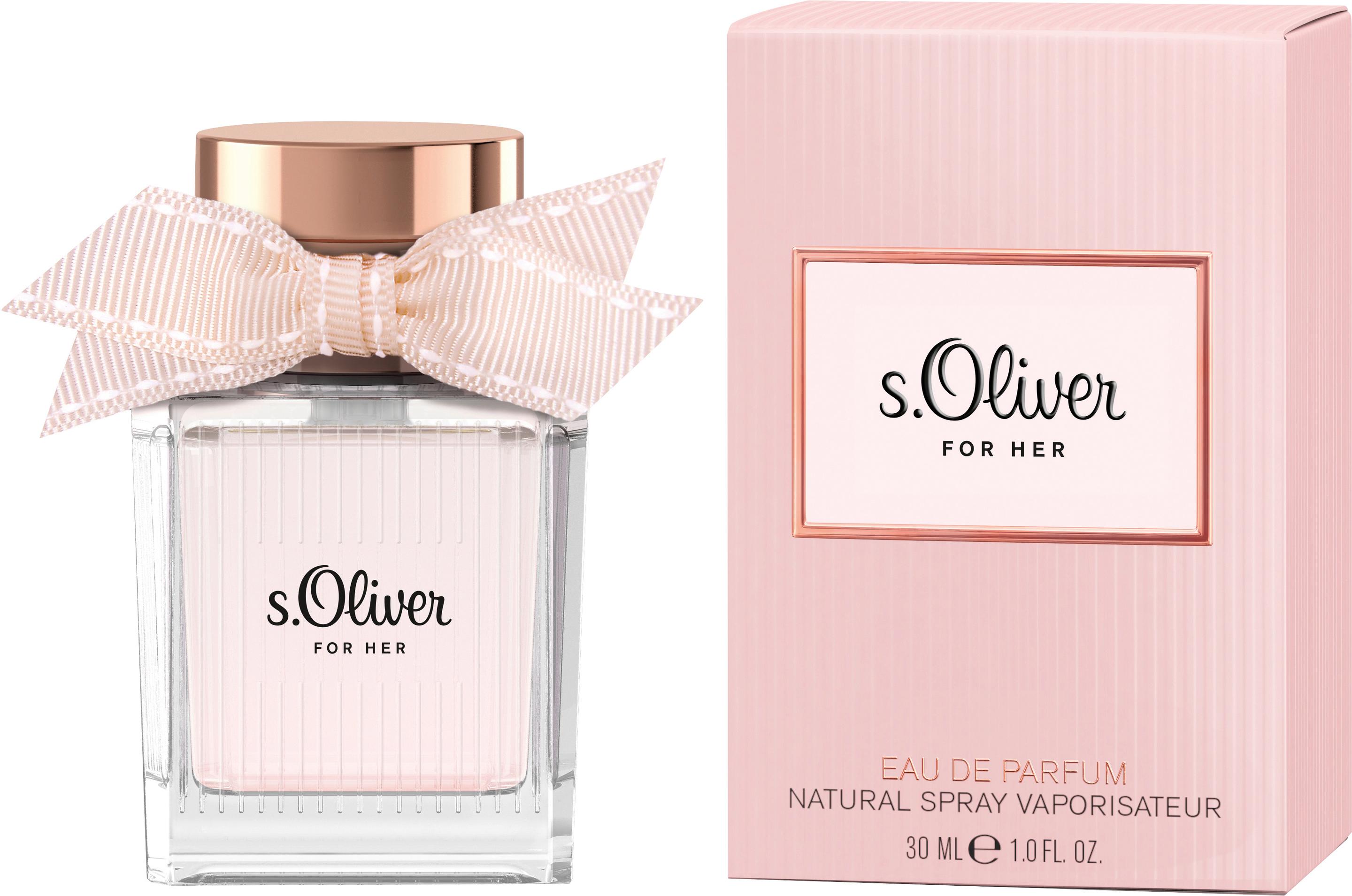 Produktbild s.Oliver FOR HER Eau de Parfum Naturalspray 2 von 5