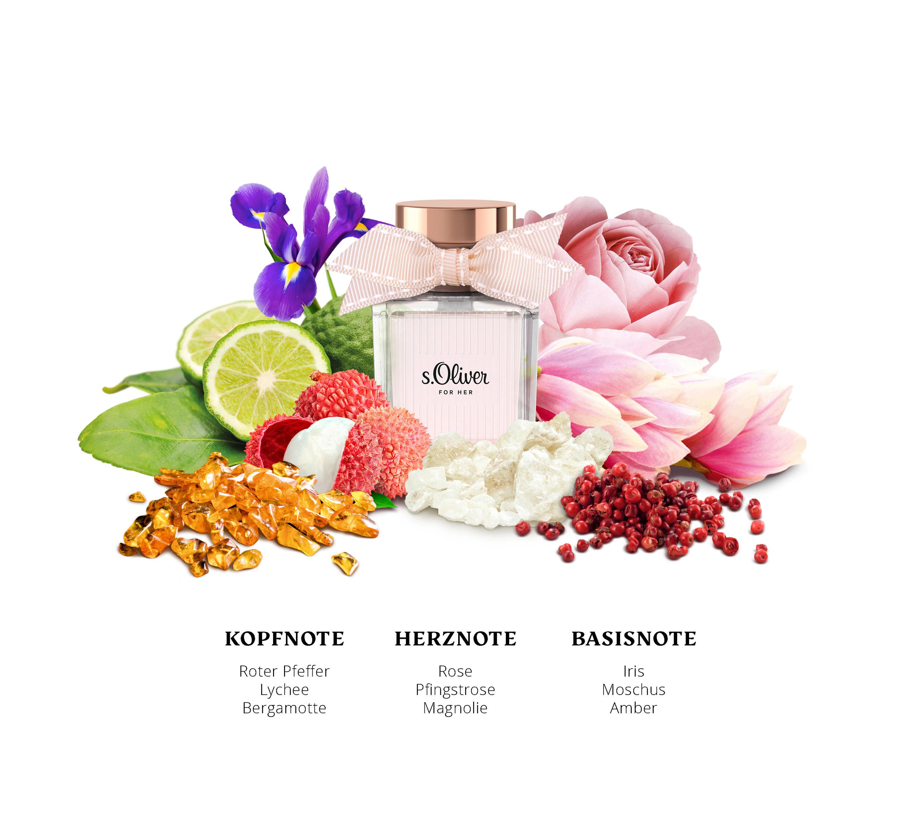 Produktbild s.Oliver FOR HER Eau de Parfum Naturalspray 5 von 5