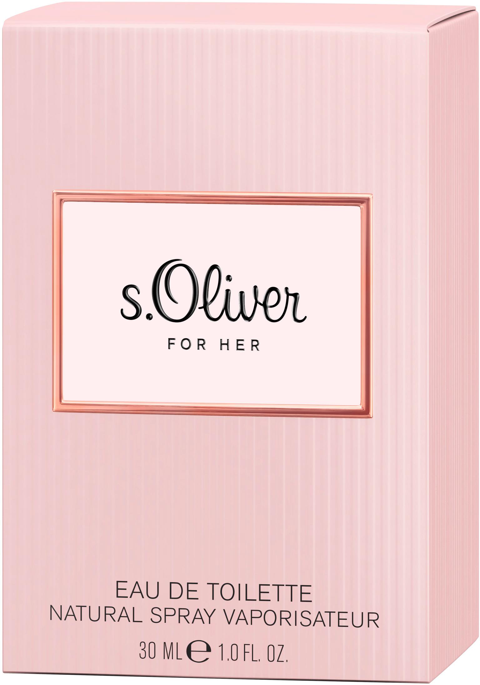 Produktbild s.Oliver FOR HER Eau de Toilette Naturalspray 3 von 4