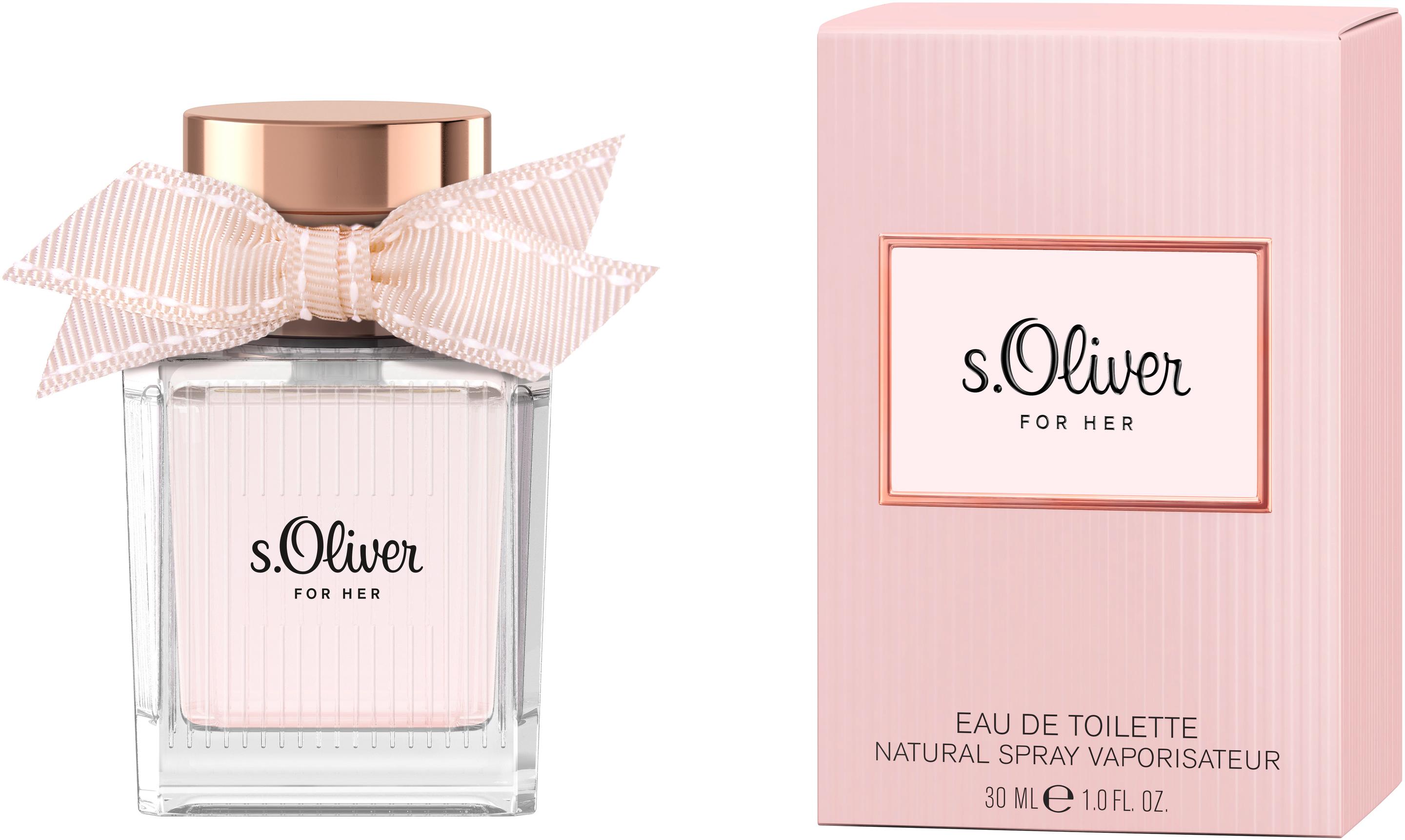 Produktbild s.Oliver FOR HER Eau de Toilette Naturalspray 2 von 4
