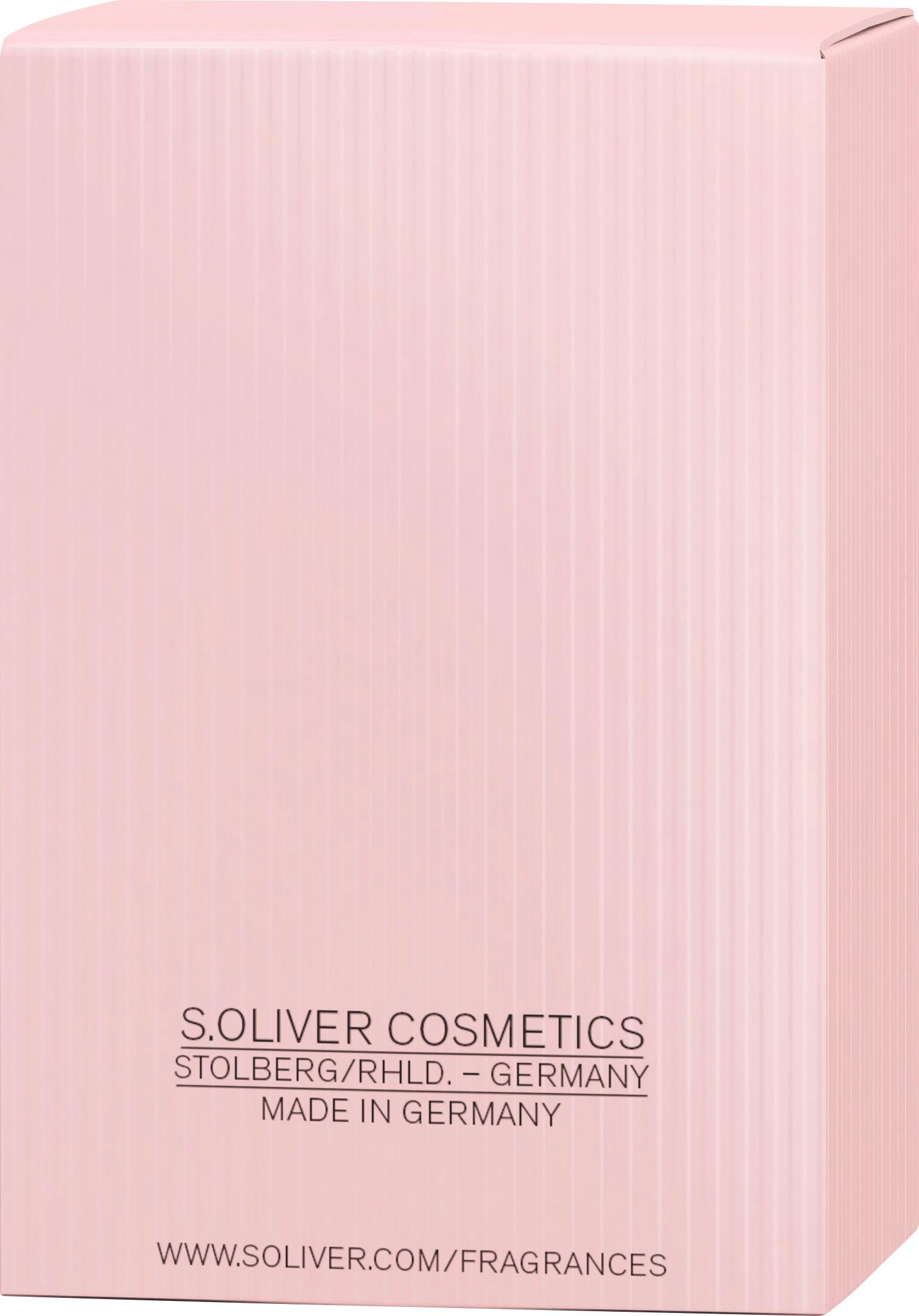 Produktbild s.Oliver FOR HER Eau de Toilette Naturalspray 4 von 4