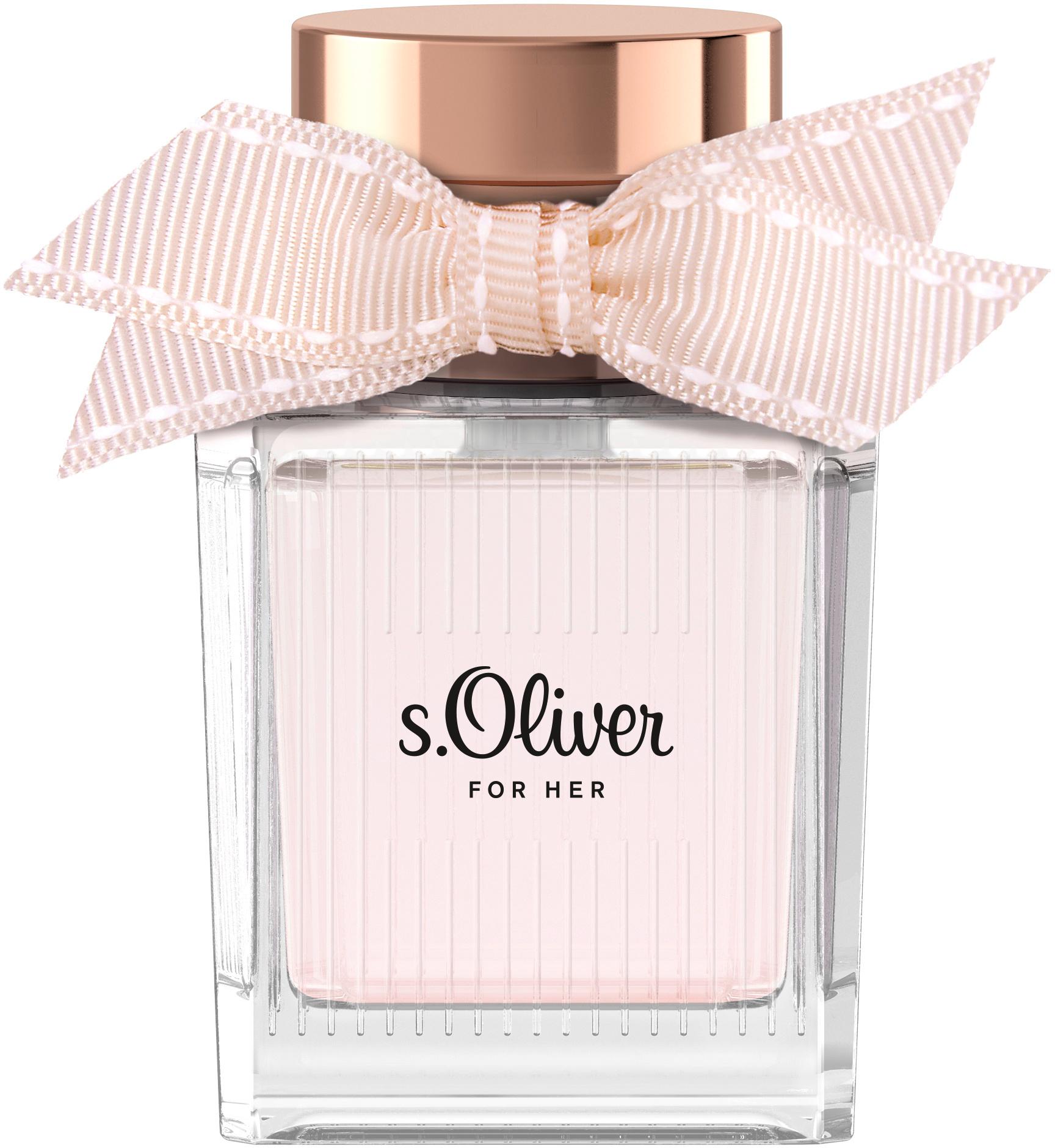 s.Oliver FOR HER Eau de Toilette Naturalspray