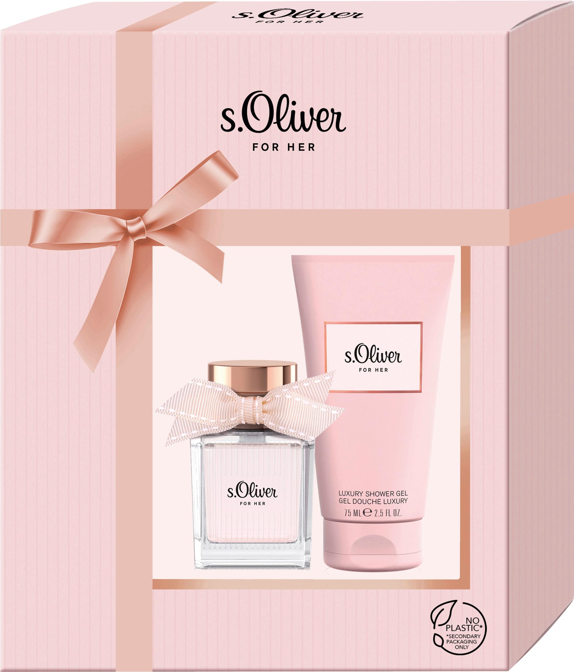 s.Oliver for Her Eau de Toilette + Duschgel Geschenkpackung