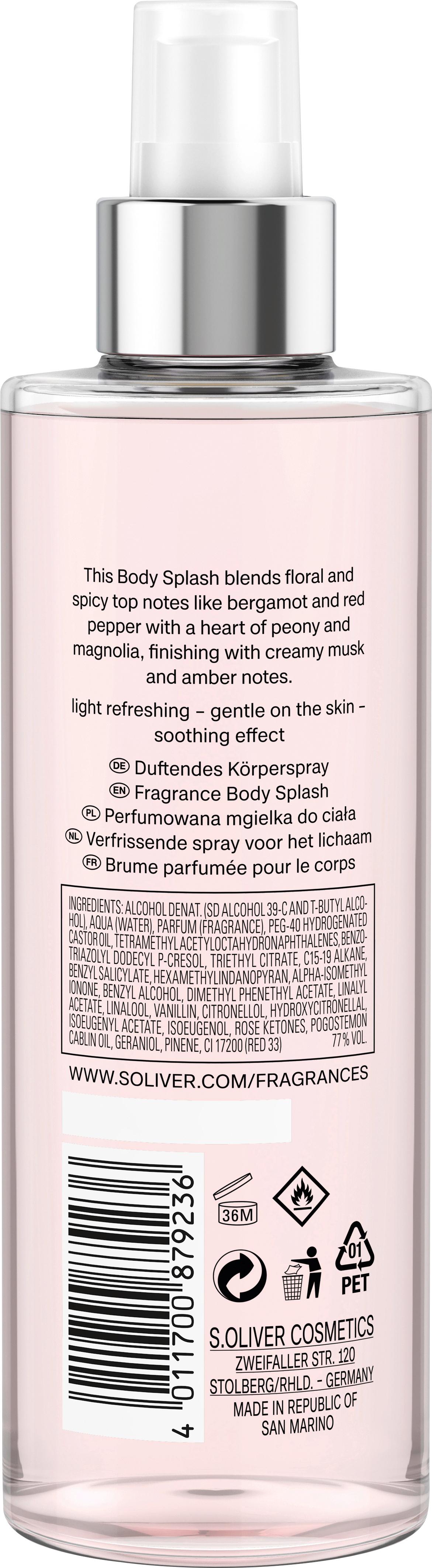 Produktbild s.Oliver FOR HER Bodymist 2 von 2
