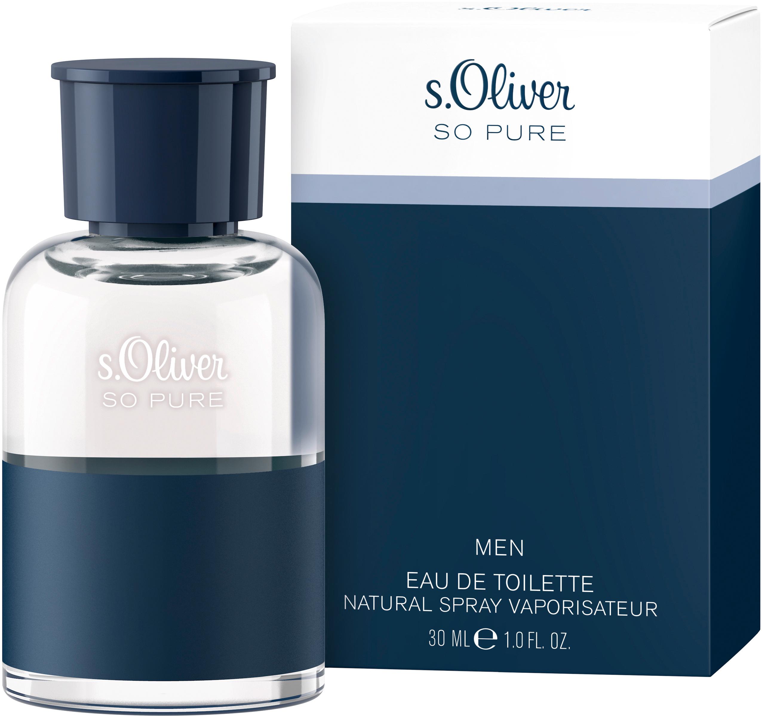 Produktbild s.Oliver SO PURE Men Eau de Toilette 5 von 6