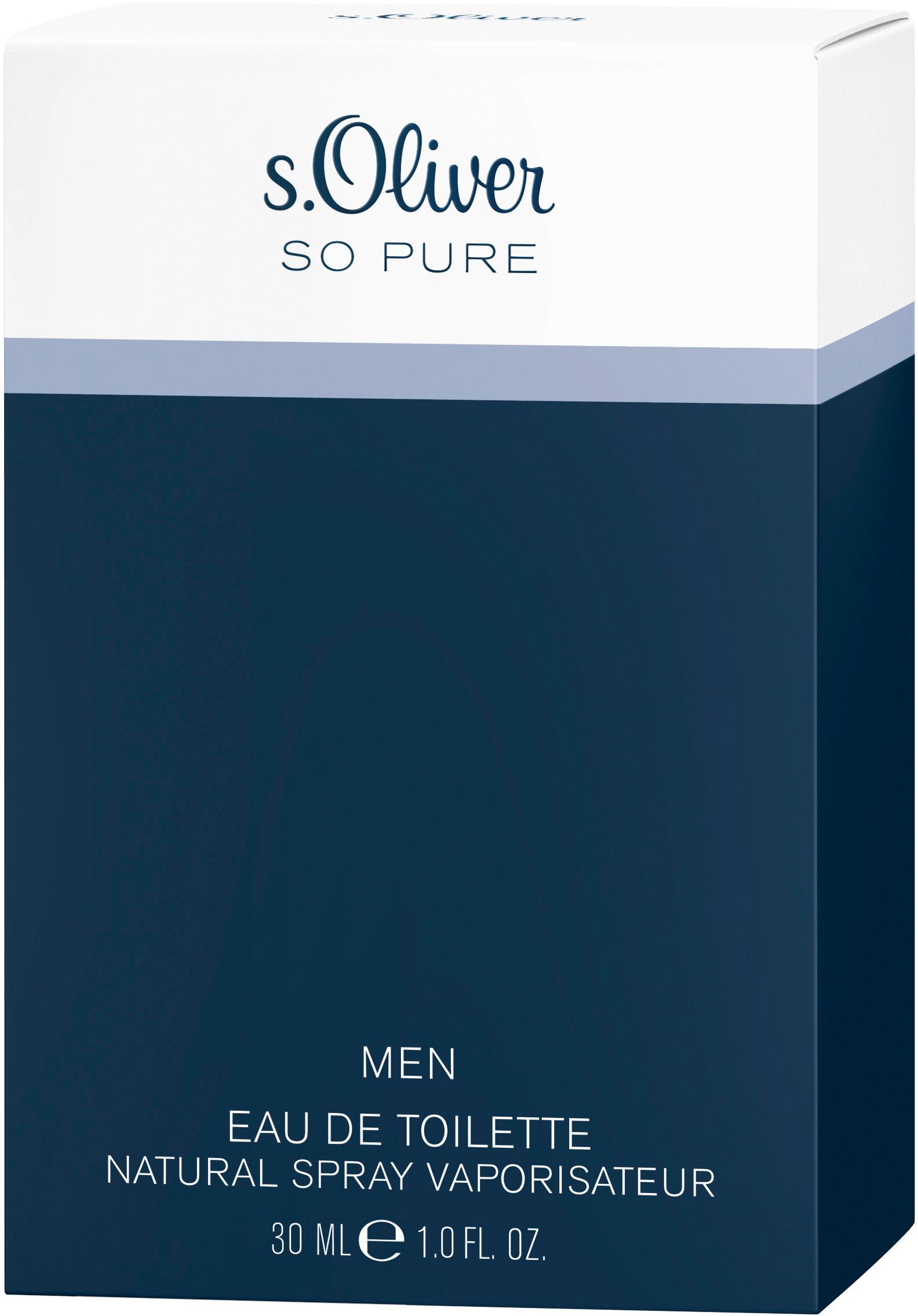 Produktbild s.Oliver SO PURE Men Eau de Toilette 3 von 6