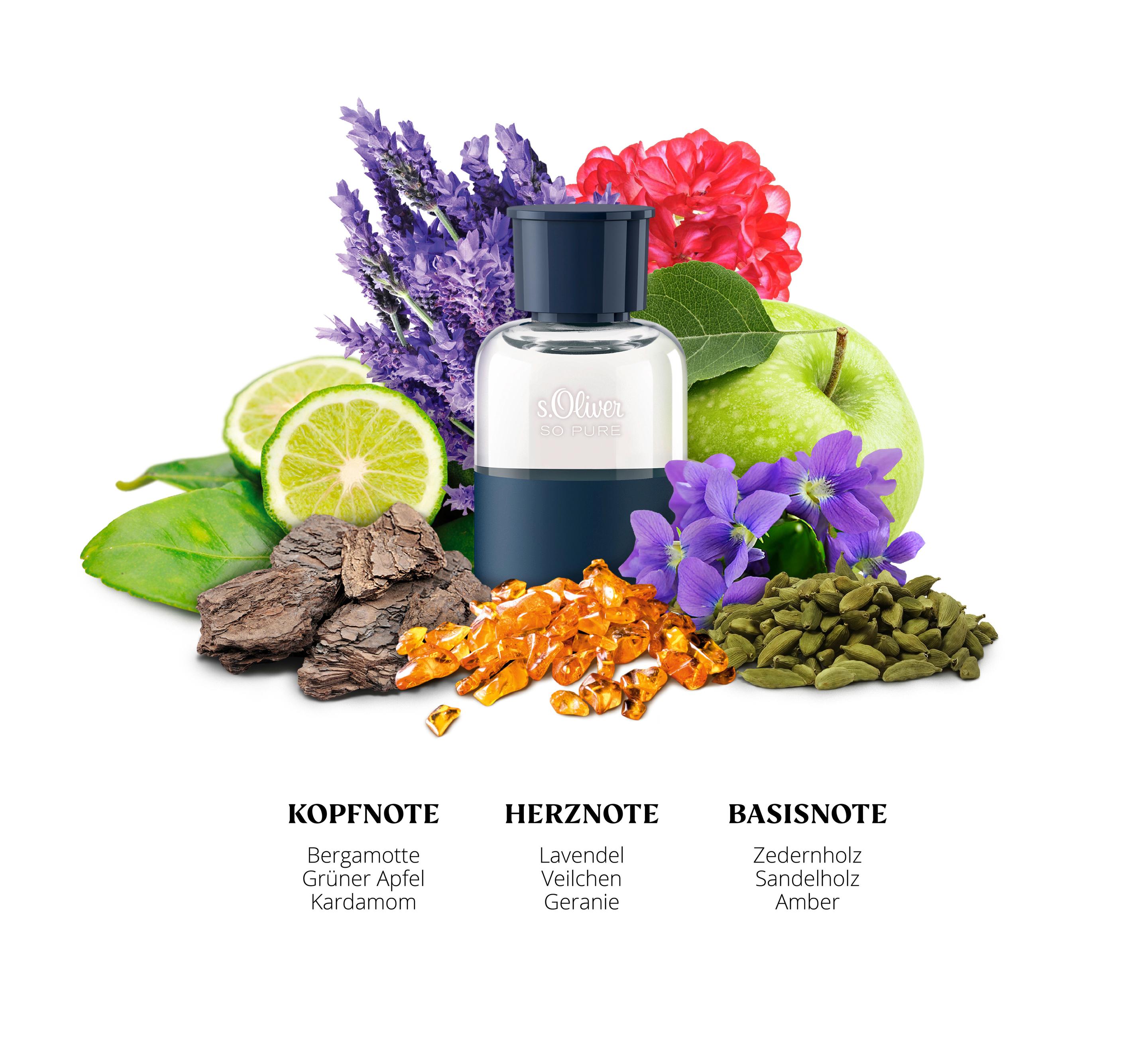 Produktbild s.Oliver SO PURE Men Eau de Toilette 6 von 6