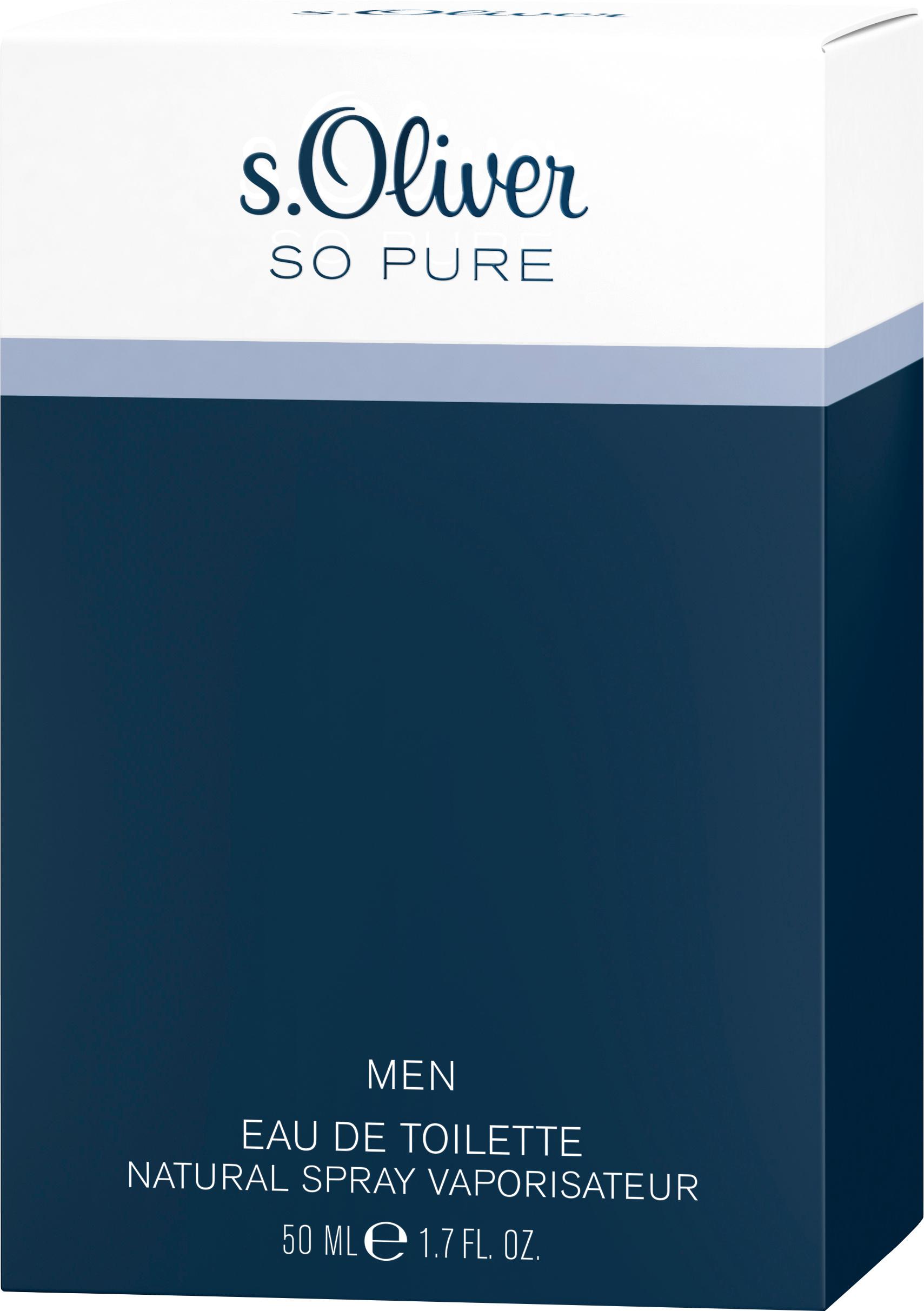 Produktbild s.Oliver SO PURE Men Eau de Toilette 3 von 5