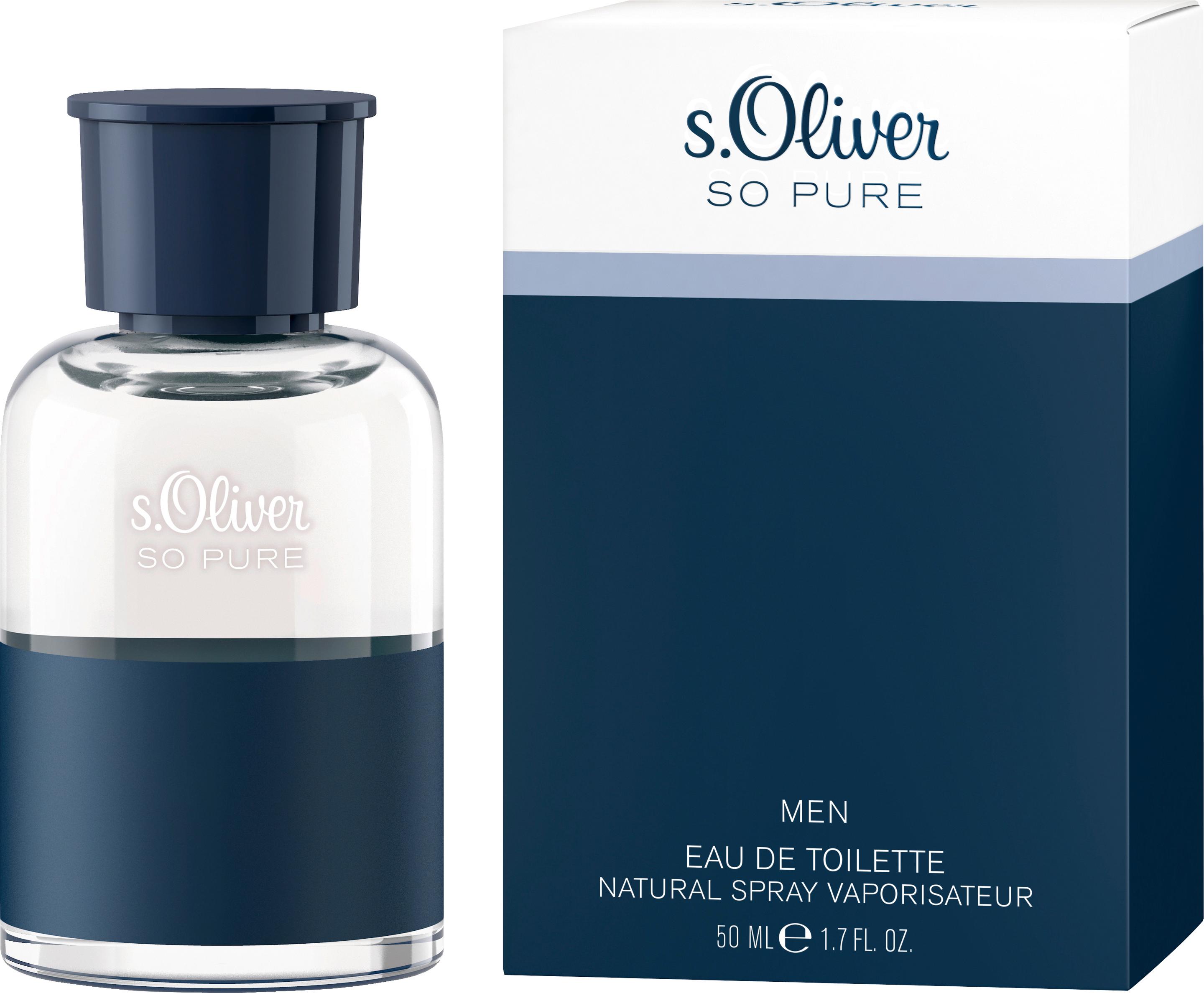 Produktbild s.Oliver SO PURE Men Eau de Toilette 2 von 5
