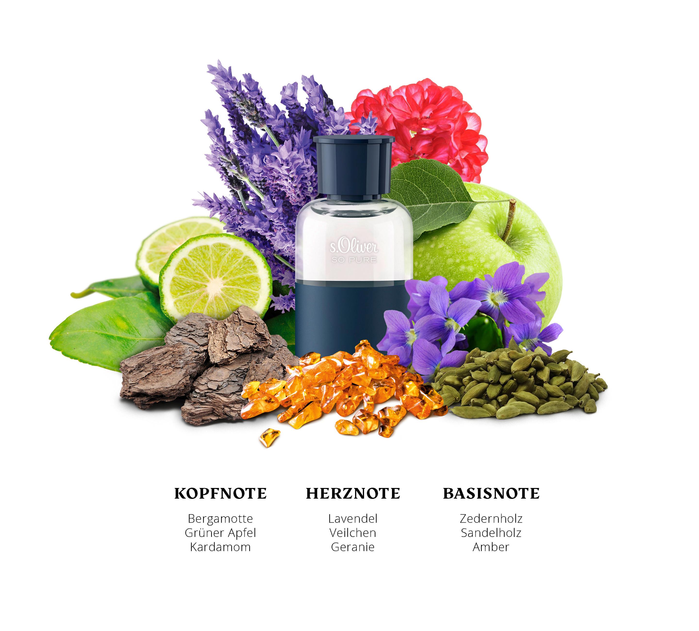 Produktbild s.Oliver SO PURE Men Eau de Toilette 5 von 5