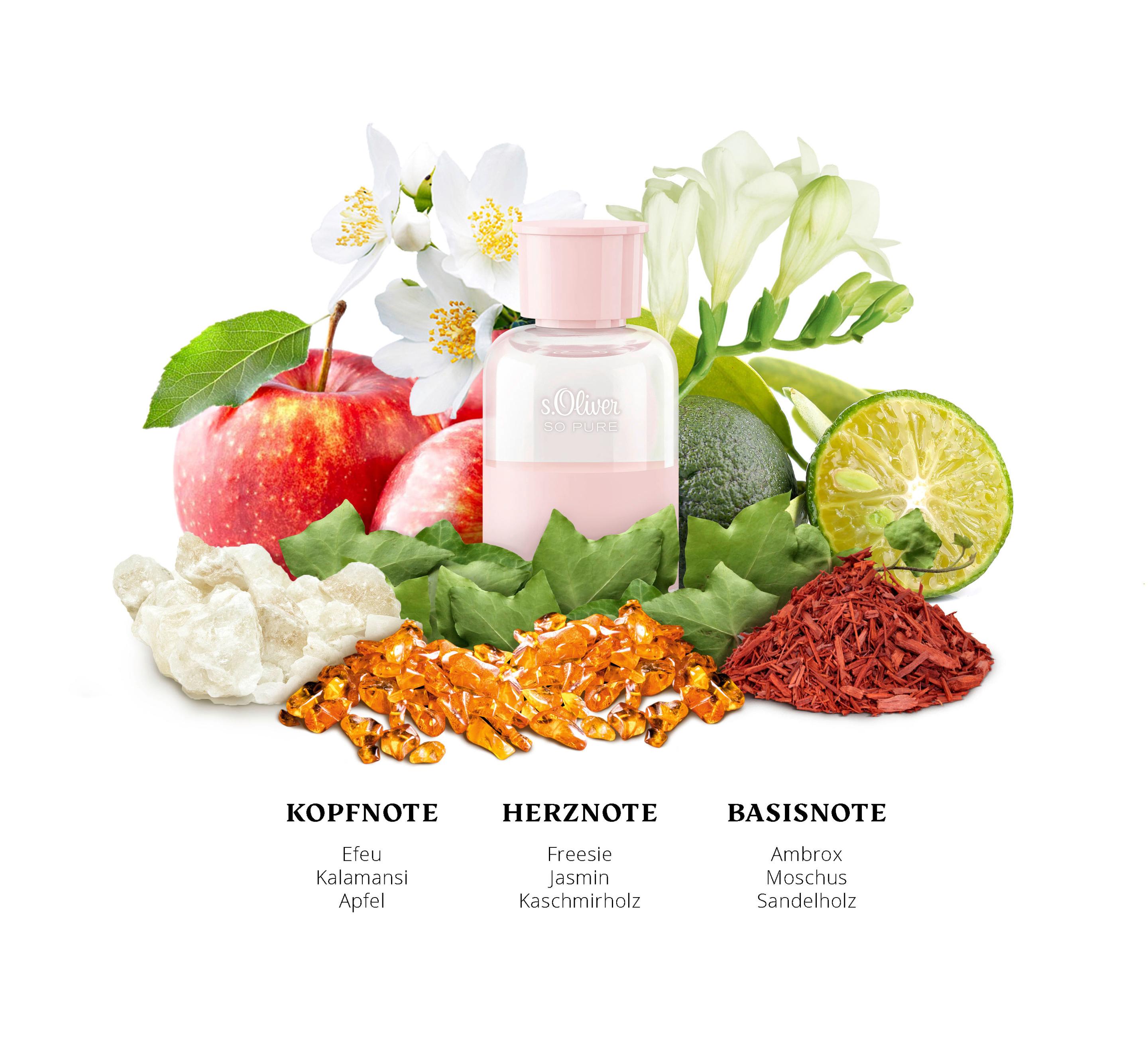 Produktbild s.Oliver SO PURE Women Eau de Toilette 4 von 6