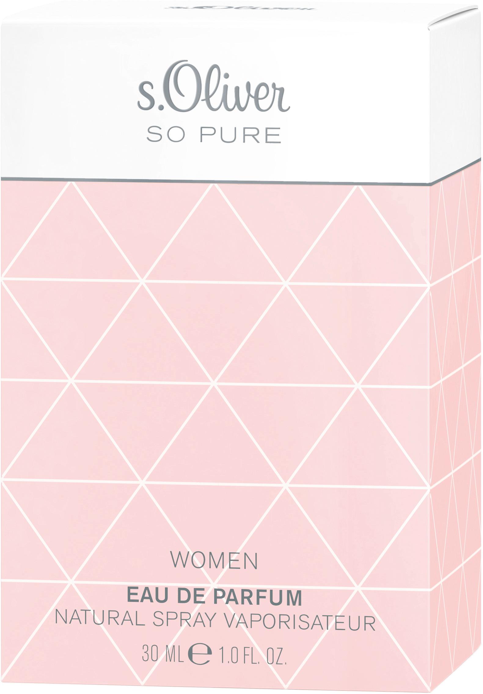 s.Oliver SO PURE Women Eau de Parfum Naturalspray