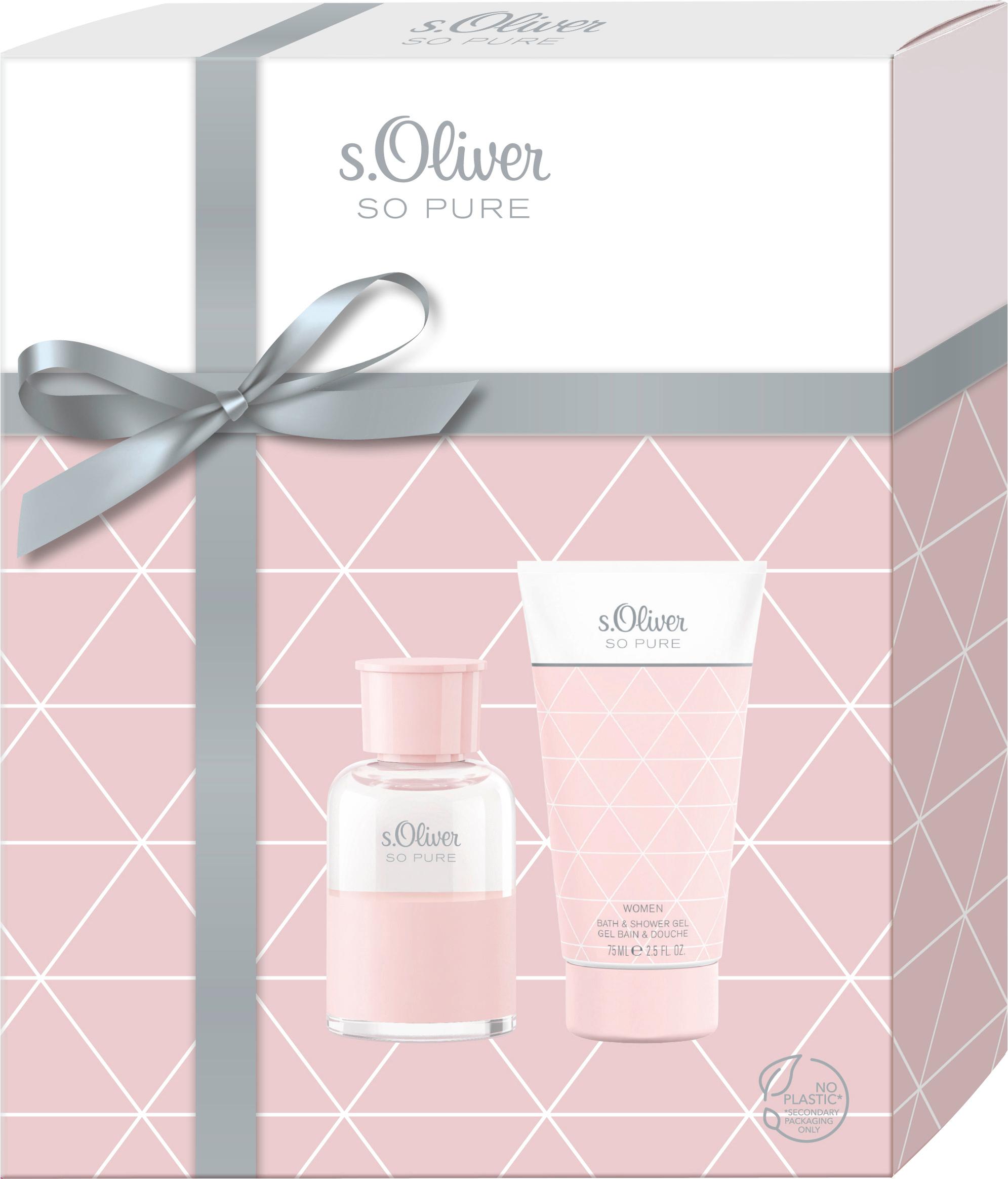 s.Oliver So Pure Women Eau de Toilette Geschenkpackung