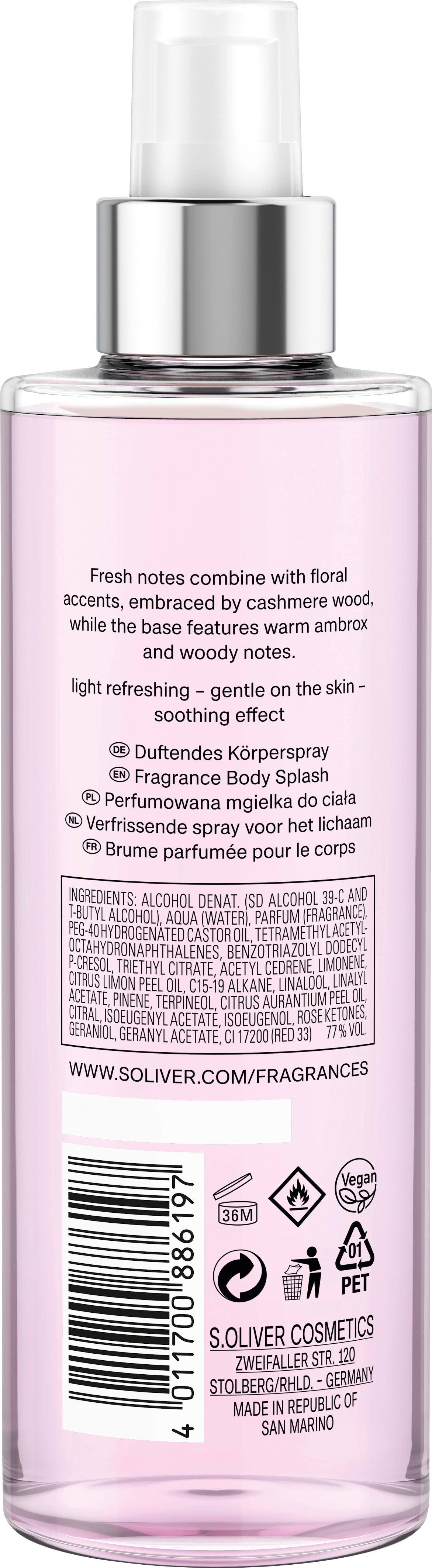 Produktbild s.Oliver SO PURE Bodymist 2 von 2
