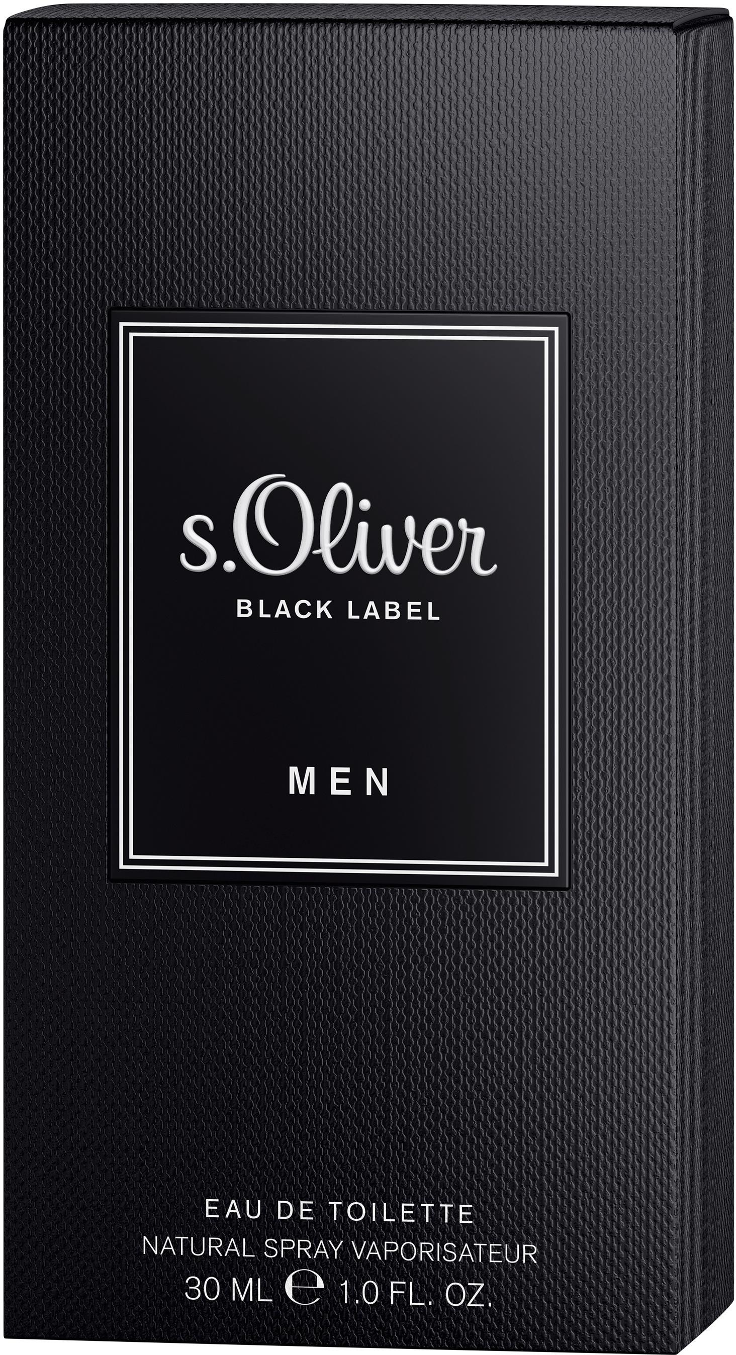 Produktbild s.Oliver BLACK LABEL Men Eau de Toilette 3 von 5