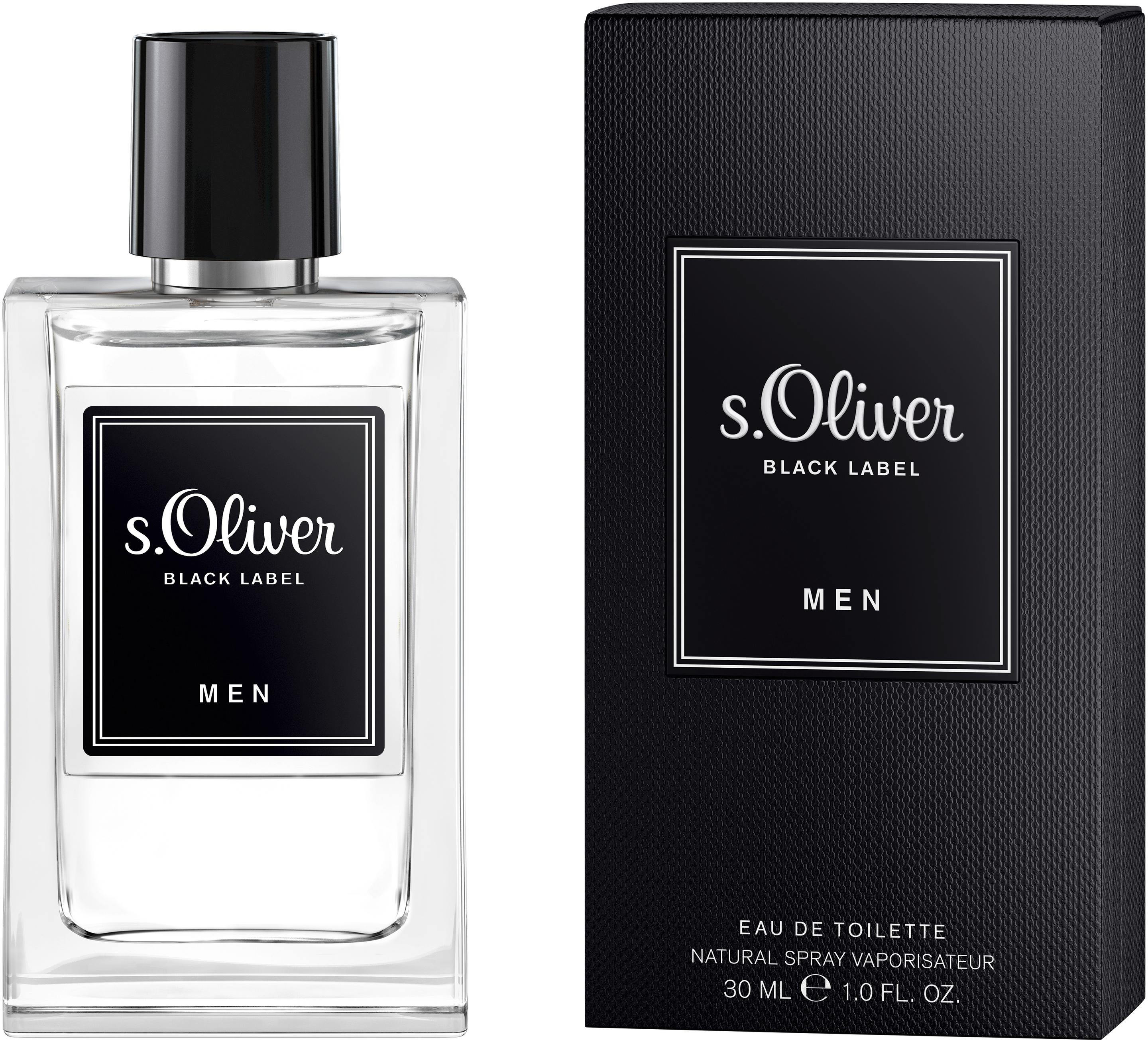 Produktbild s.Oliver BLACK LABEL Men Eau de Toilette 2 von 5