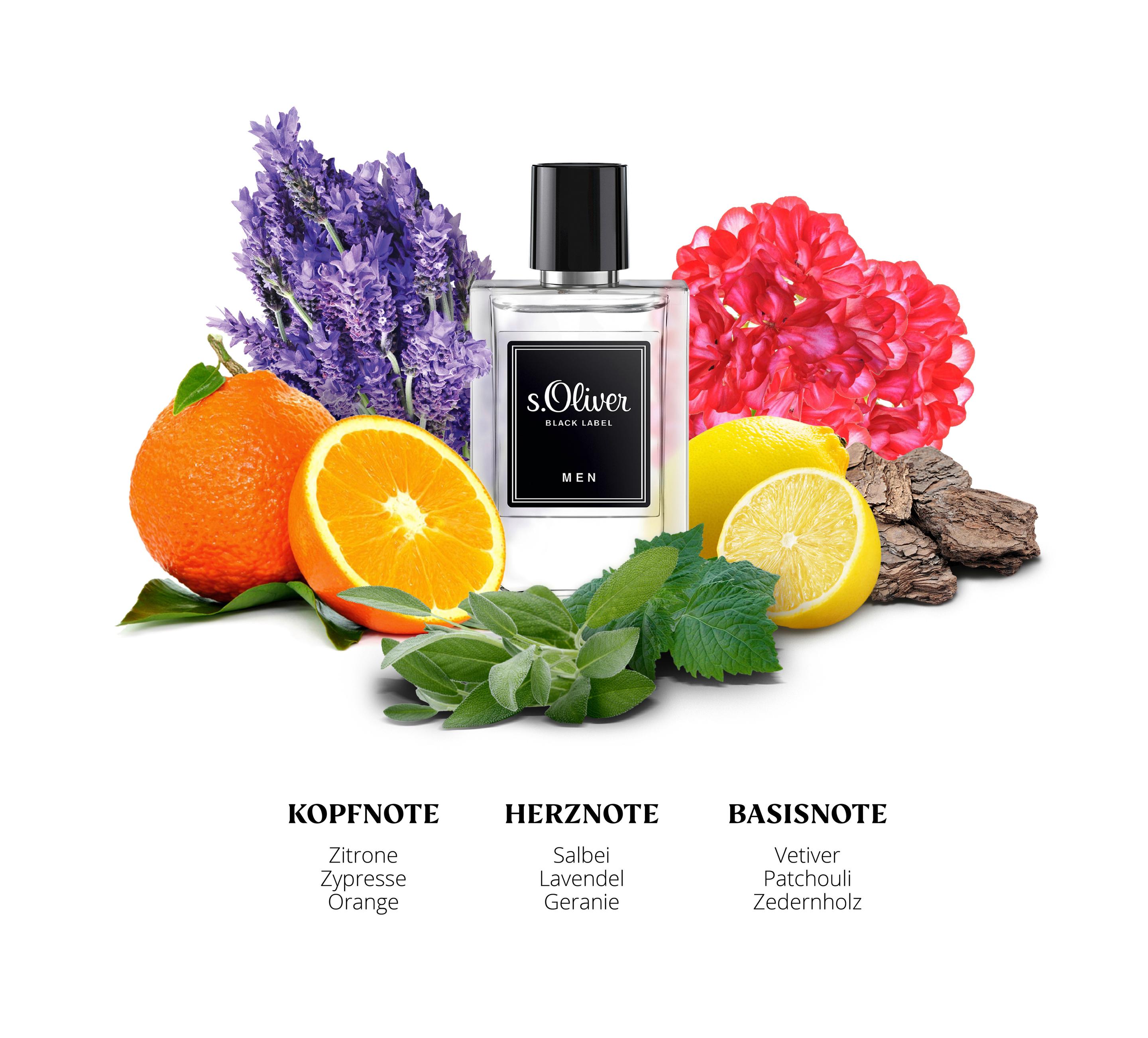 Produktbild s.Oliver BLACK LABEL Men Eau de Toilette 5 von 5