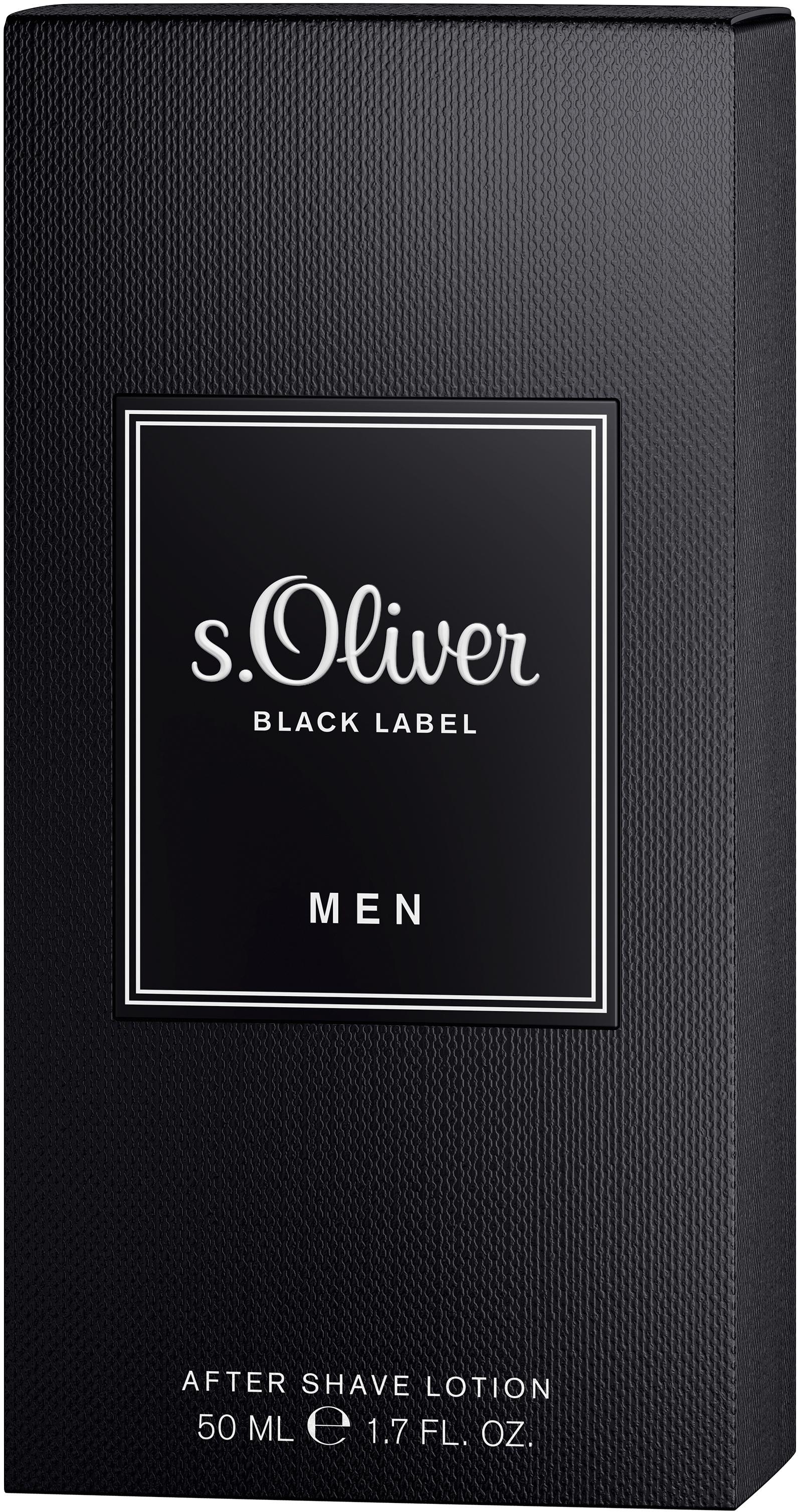 s.Oliver BLACK LABEL Men Aftershave Lotion