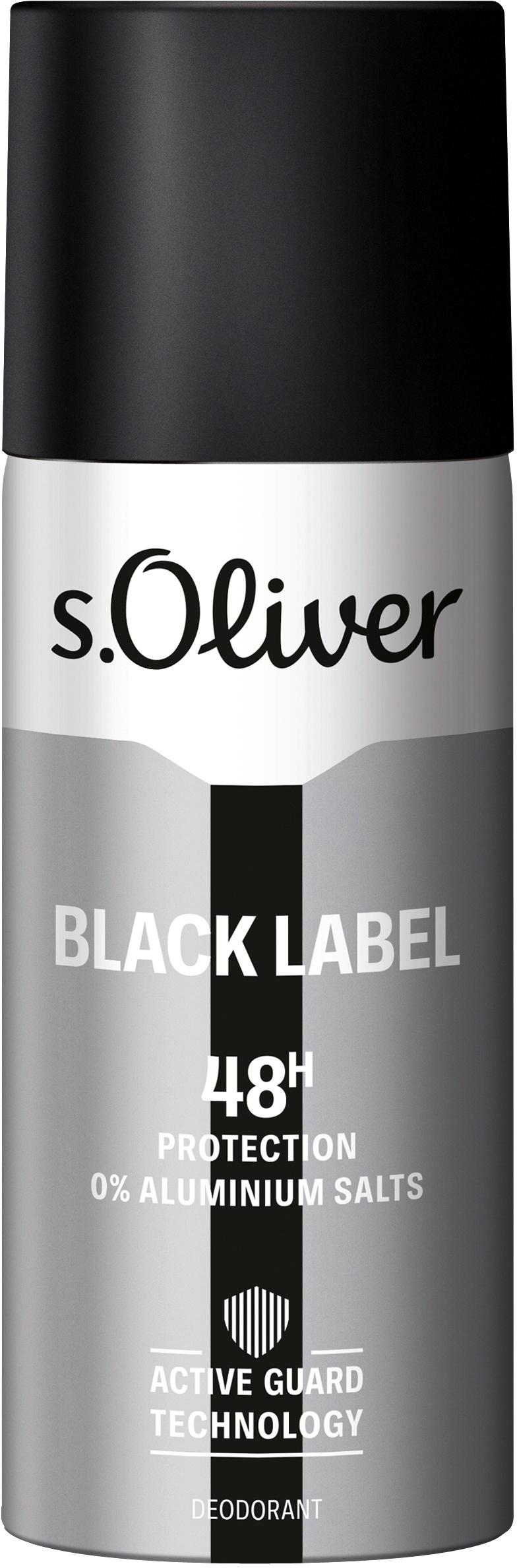s.Oliver Black Label Men Deospray