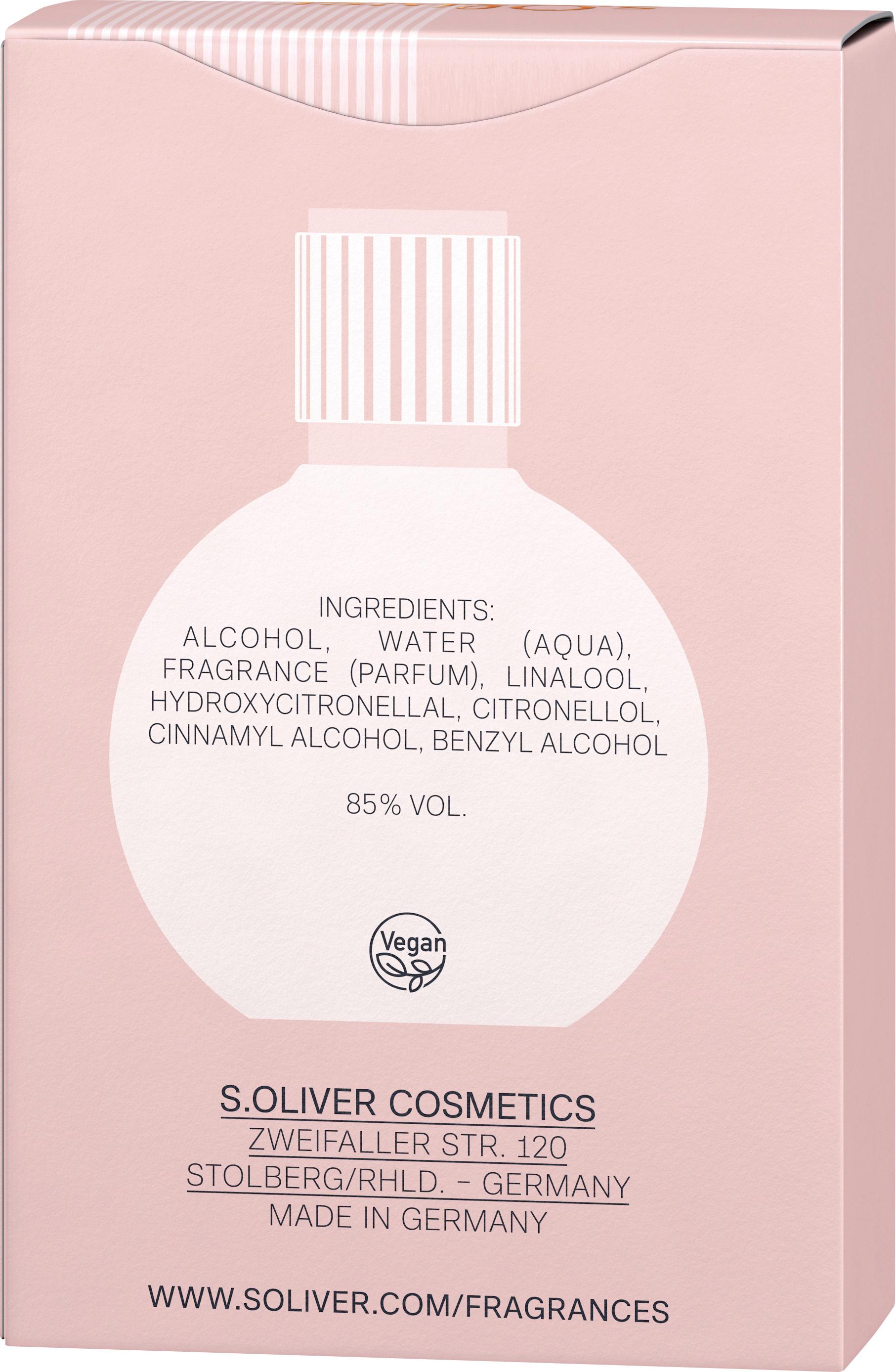 Produktbild s.Oliver LIFE TIME EdT 2 von 9