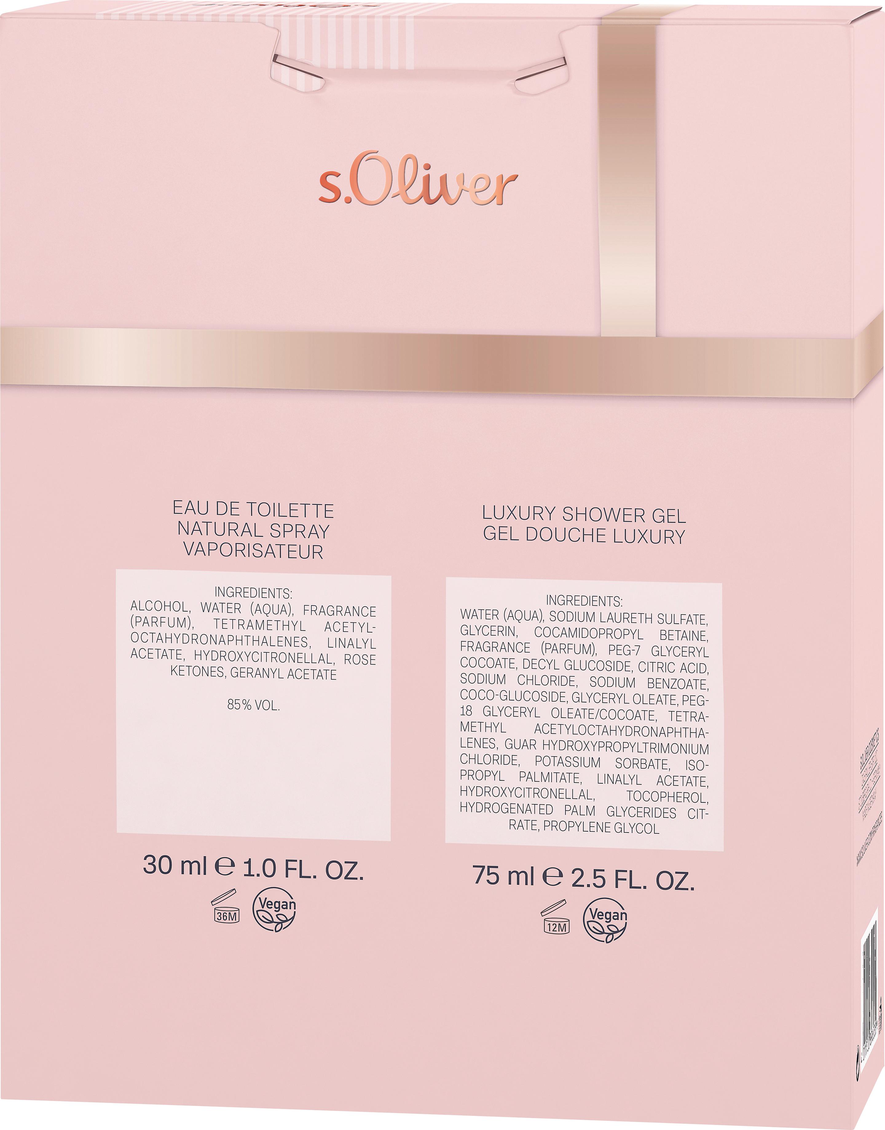 Produktbild s.Oliver Life Time Eau de Toilette Geschenkpackung 2 von 3