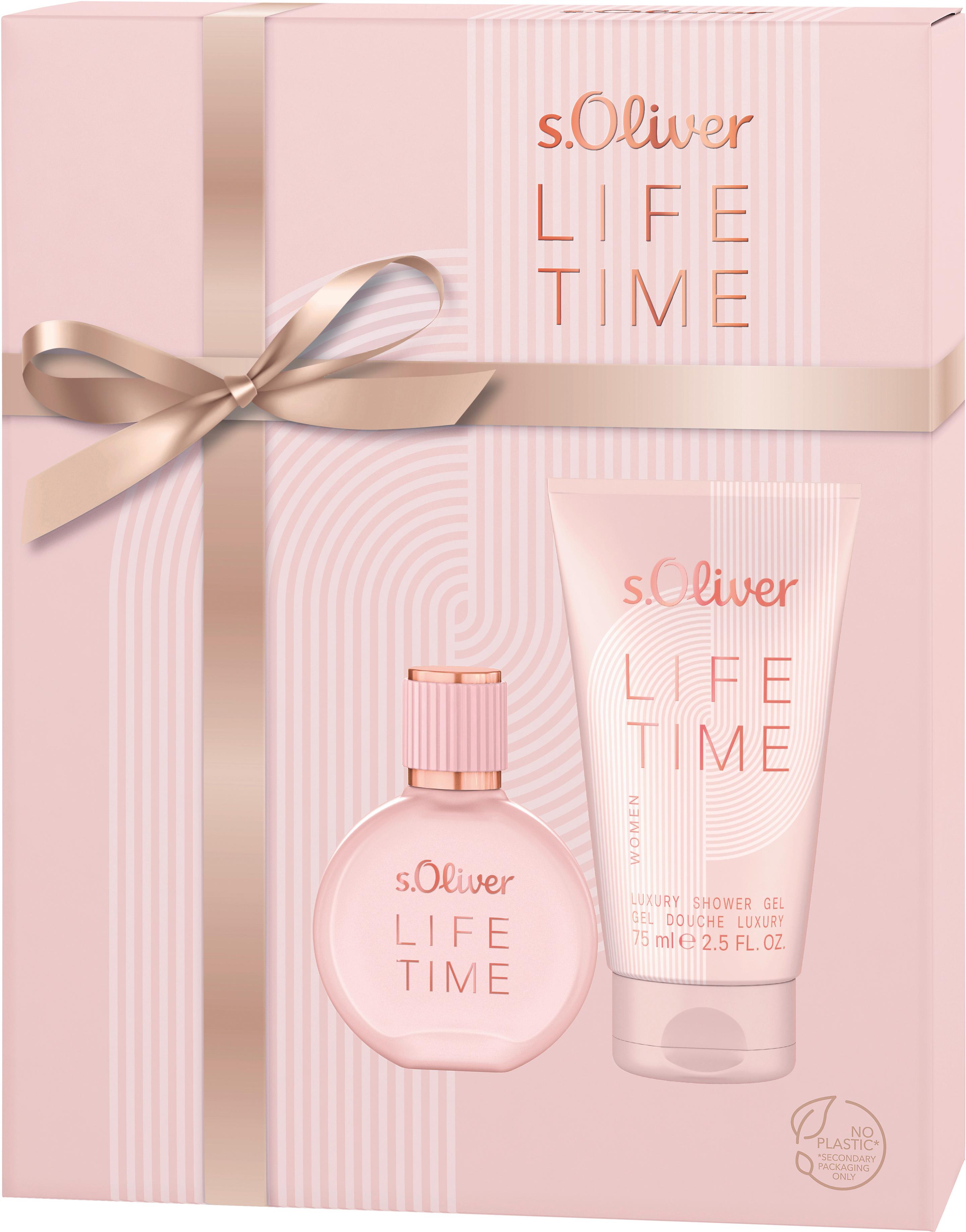s.Oliver Life Time Eau de Toilette Geschenkpackung