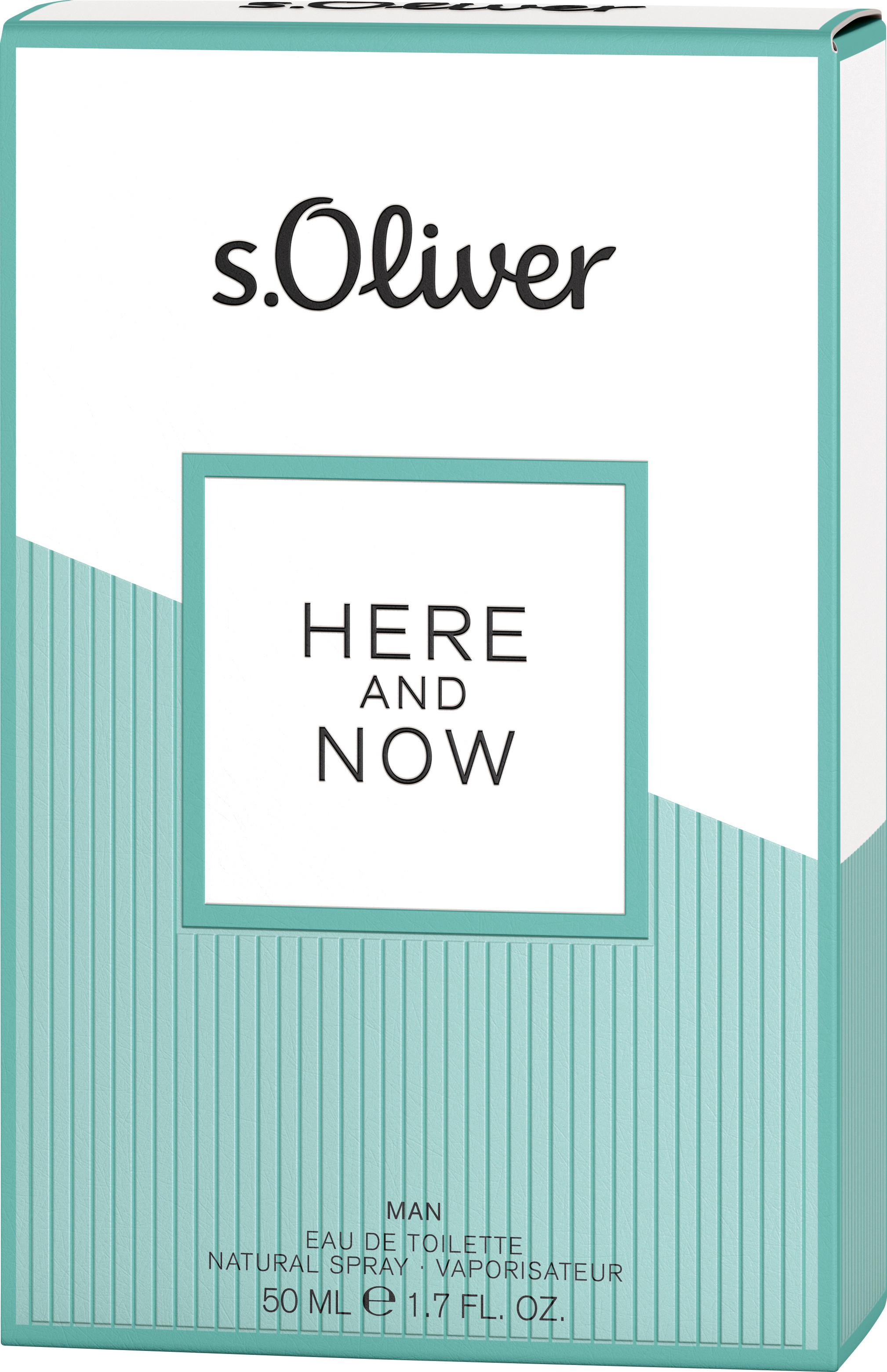 Produktbild s.Oliver Here&Now Eau de Toilette 3 von 4