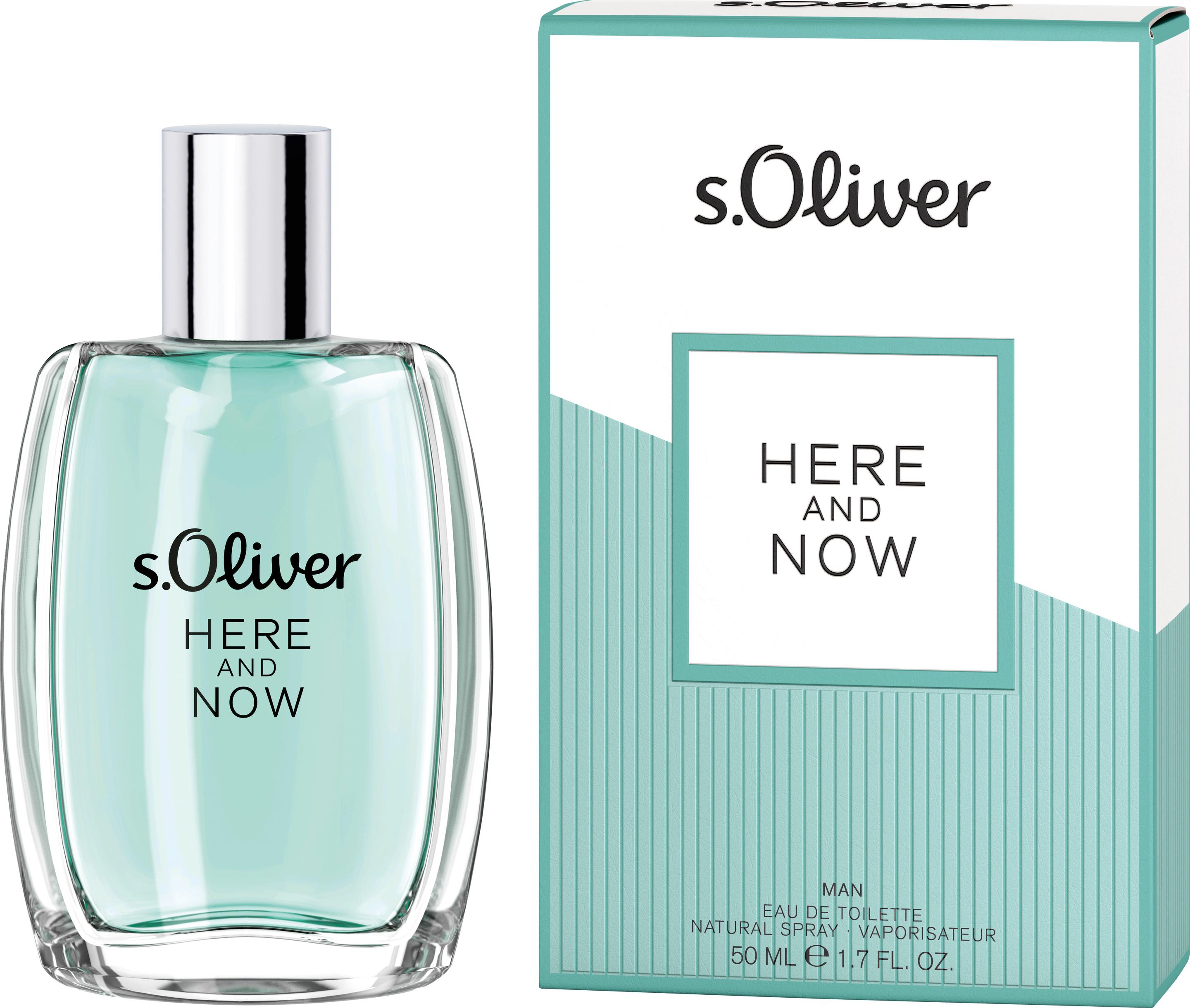Produktbild s.Oliver Here&Now Eau de Toilette 4 von 4
