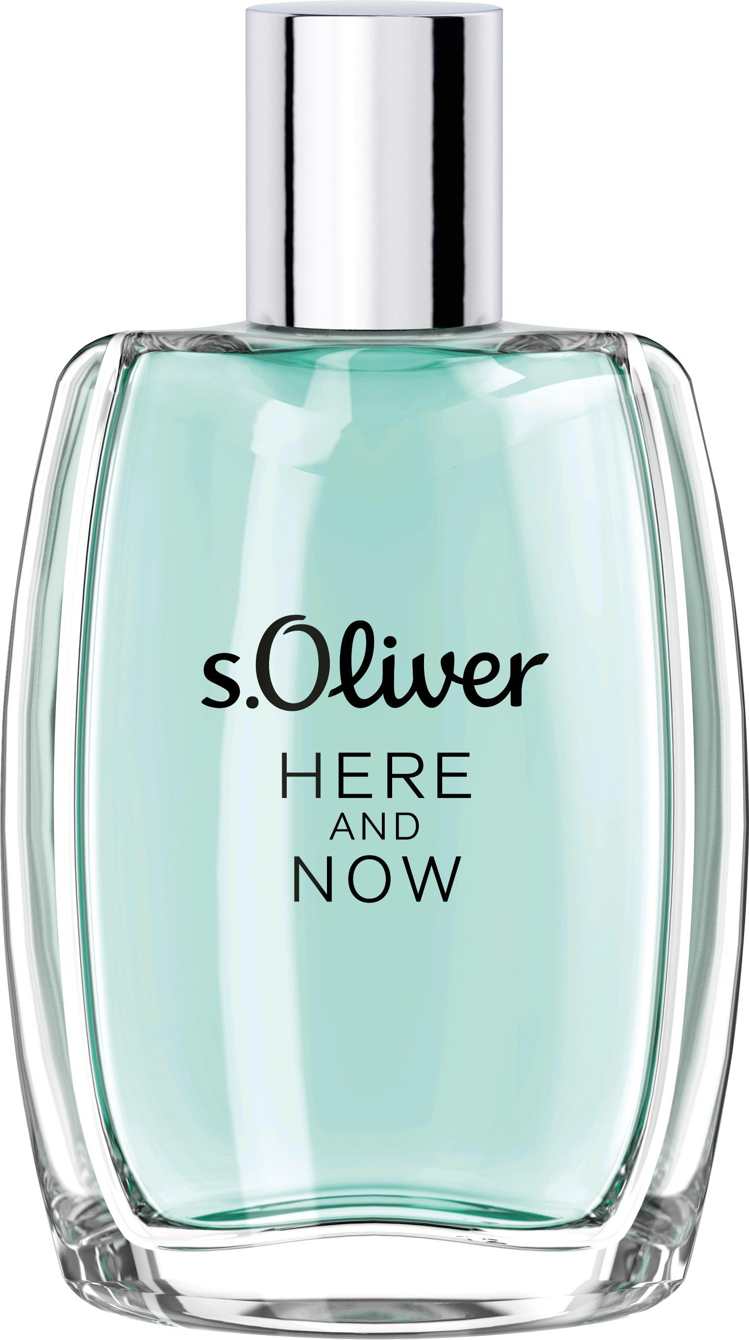 s.Oliver Here&Now Eau de Toilette
