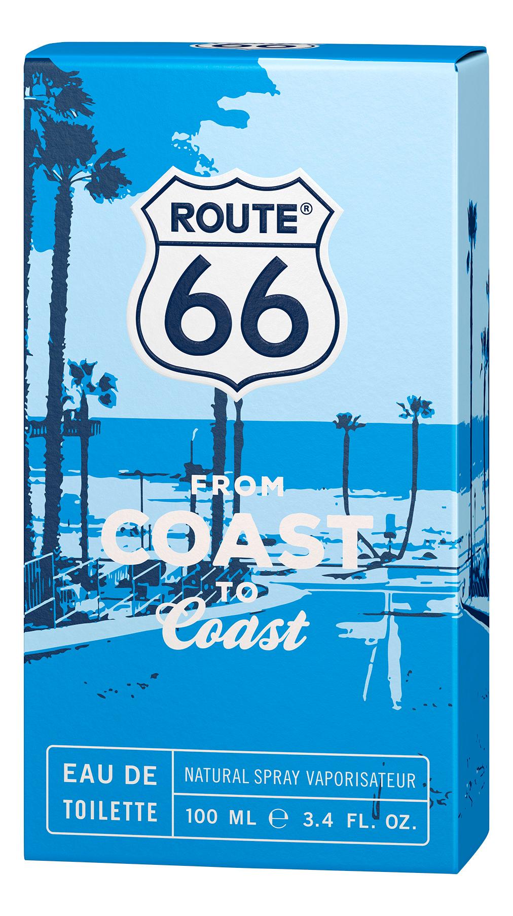 ROUTE 66 Coast Eau de Toilette