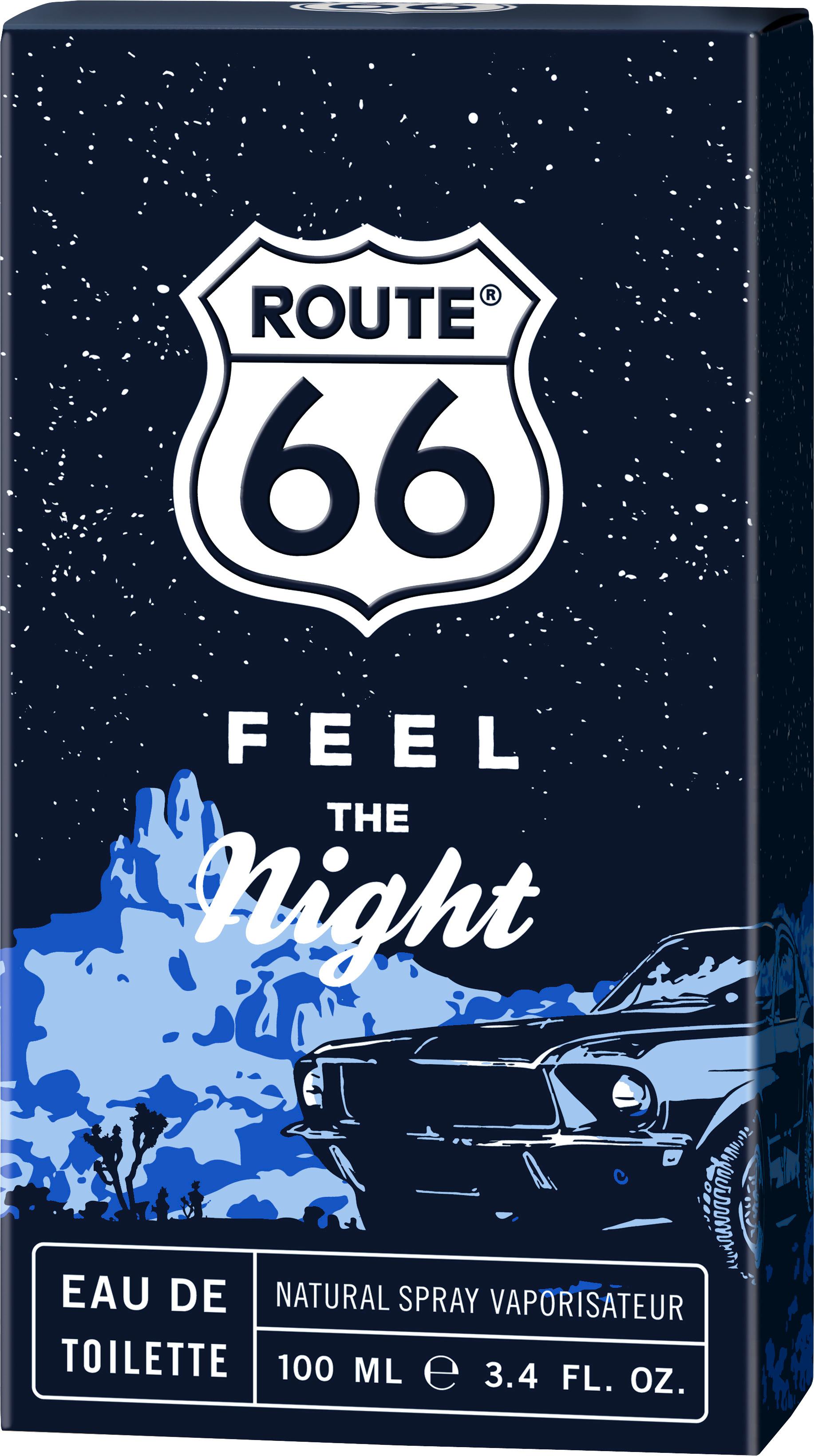 Produktbild ROUTE 66 FEEL THE NIGHT Eau de Toilette 2 von 6