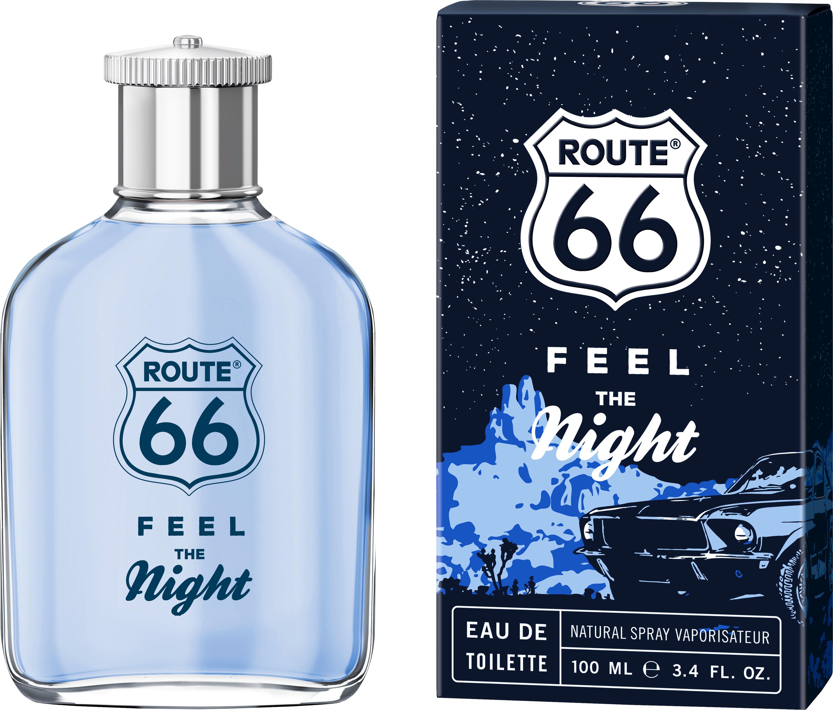 Produktbild ROUTE 66 FEEL THE NIGHT Eau de Toilette 4 von 6