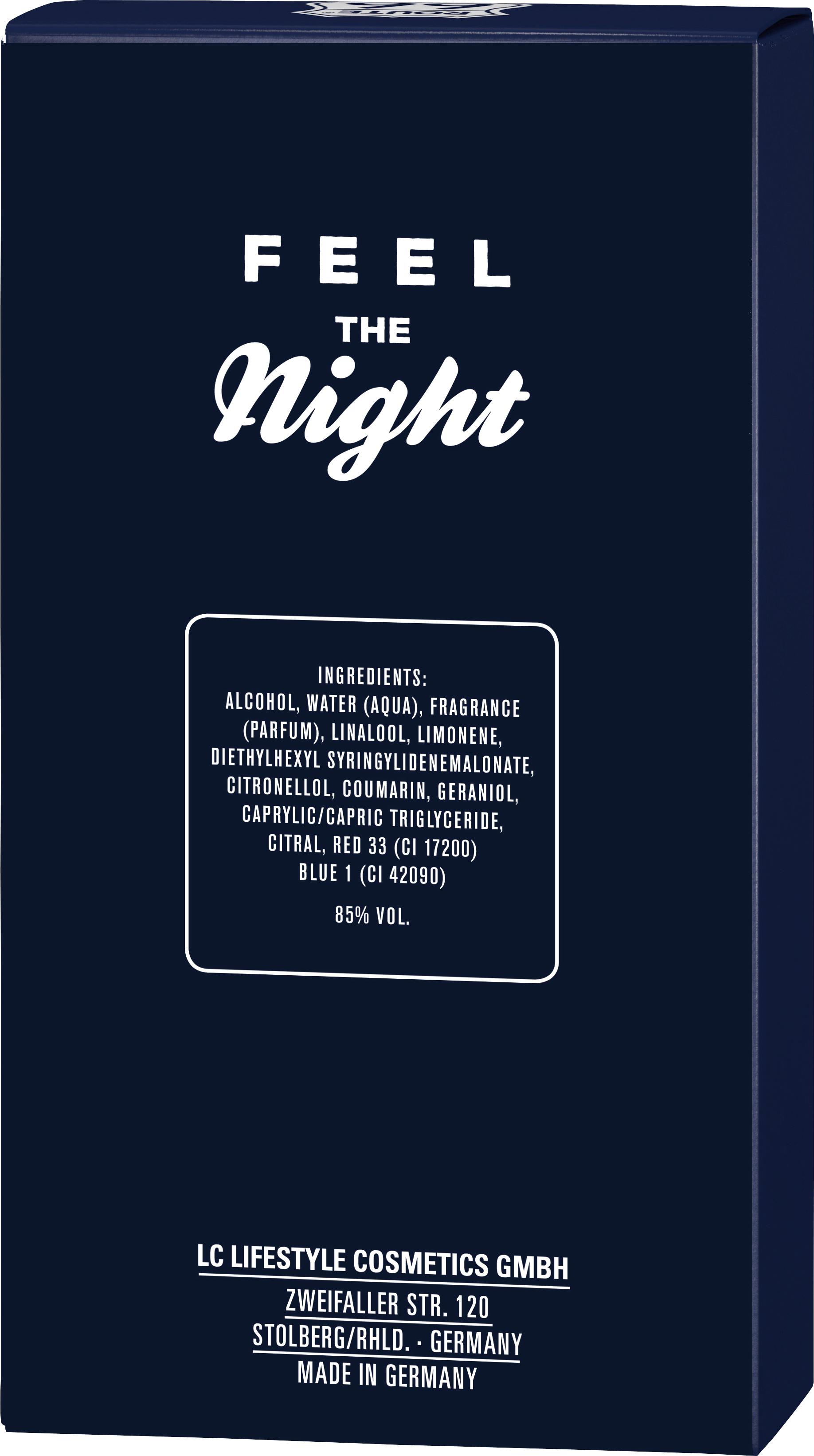 Produktbild ROUTE 66 FEEL THE NIGHT Eau de Toilette 3 von 6