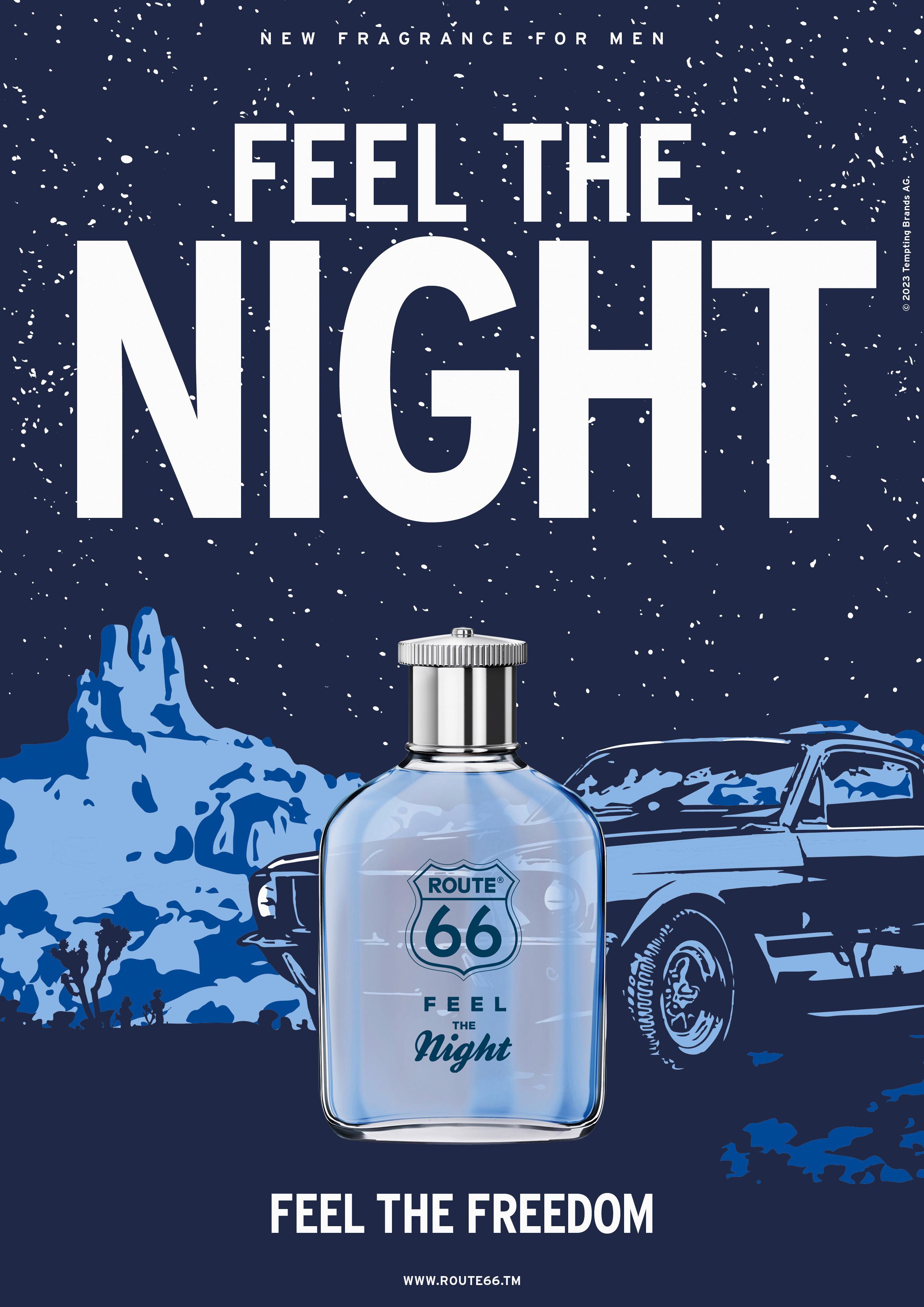 ROUTE 66 FEEL THE NIGHT Eau de Toilette