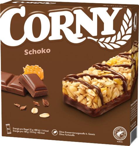 Corny Müsliriegel Schoko
