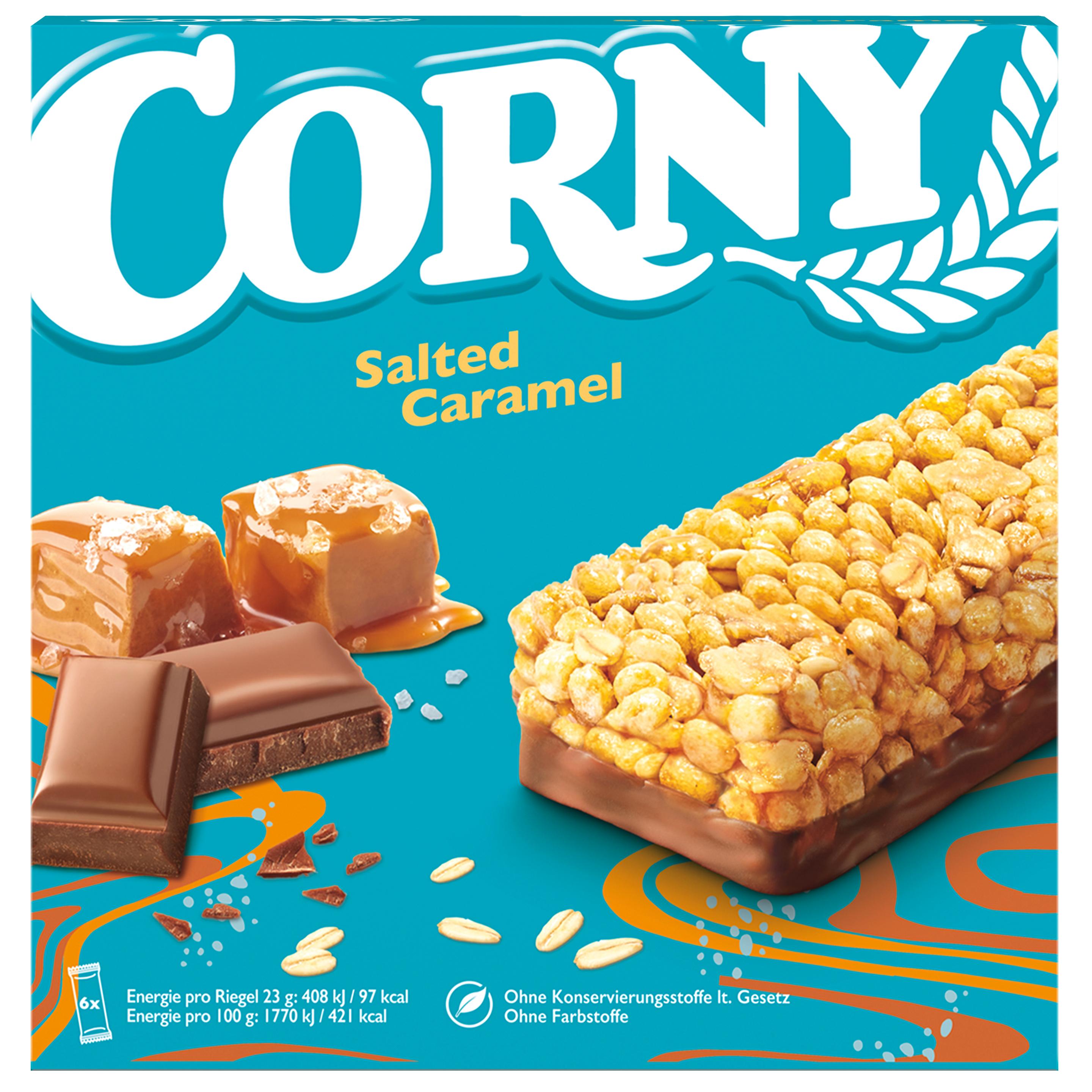 Corny Müsliriegel Salted Caramel