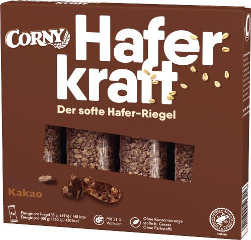 Corny Müsliriegel Haferkraft Kakao