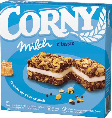 Corny Müsliriegel Milch