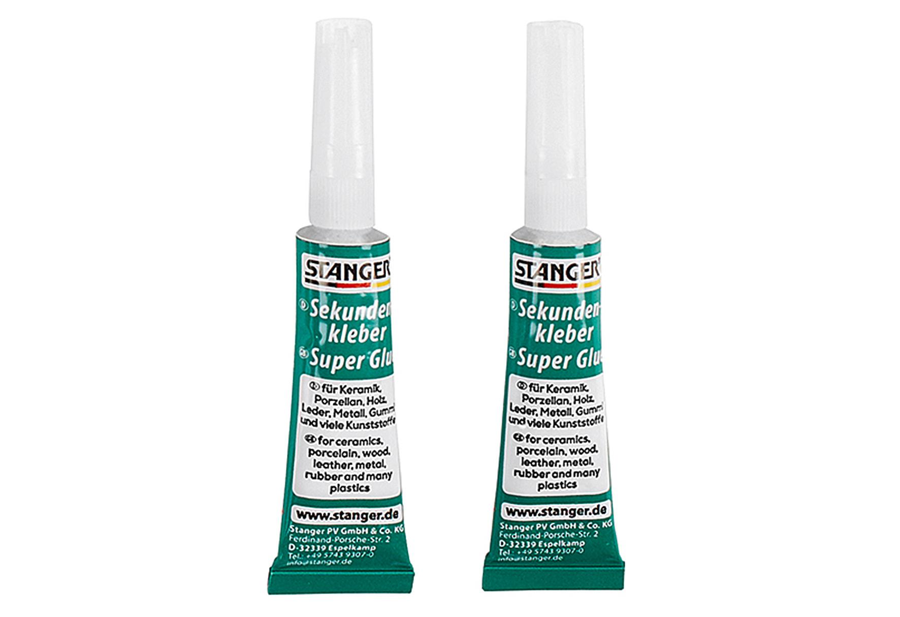 Produktbild EASY WORK Sekundenkleber 2x3g 2 von 3