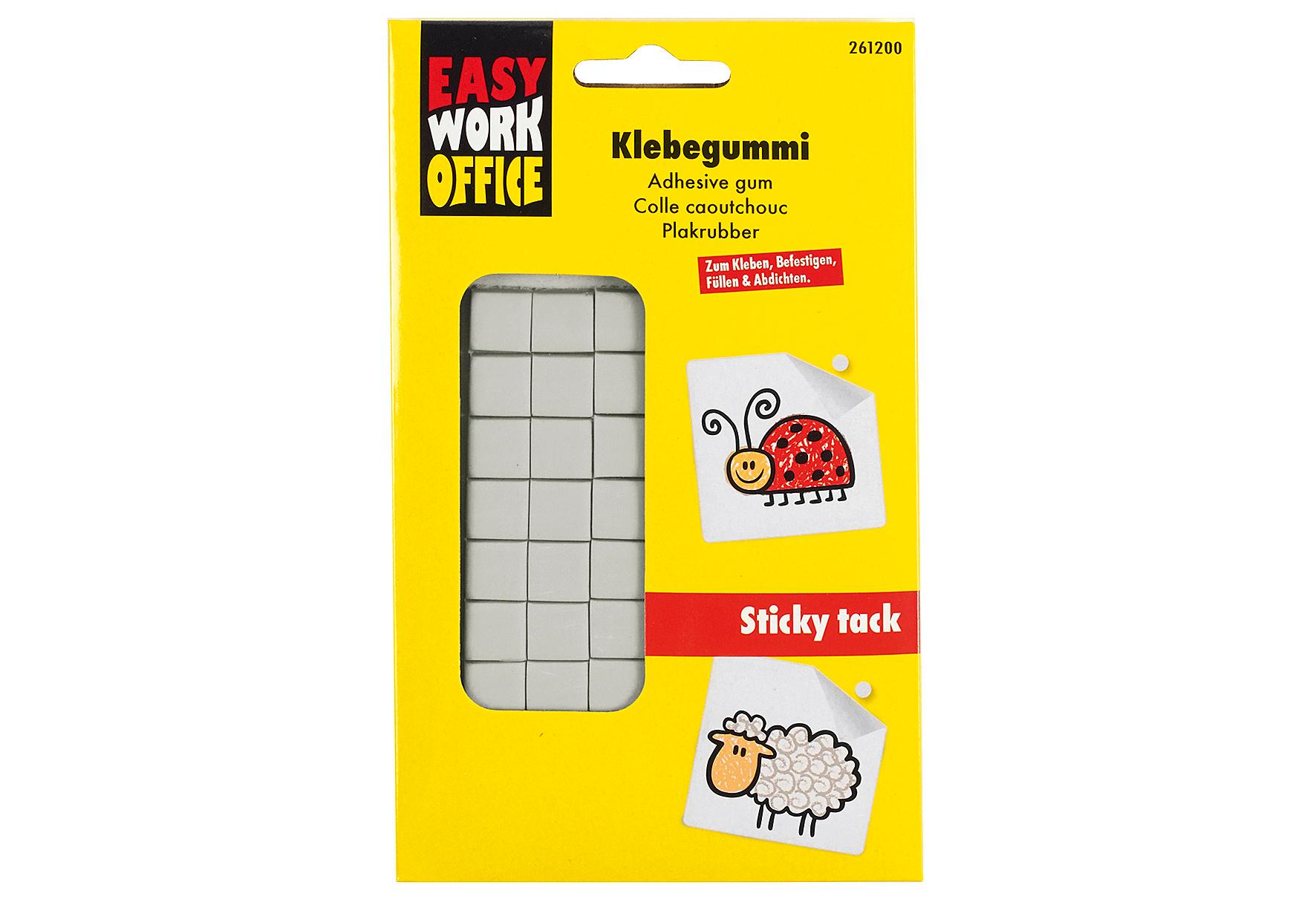 Produktbild EASY WORK Klebepads 54 St. 11x11mm 3 von 3